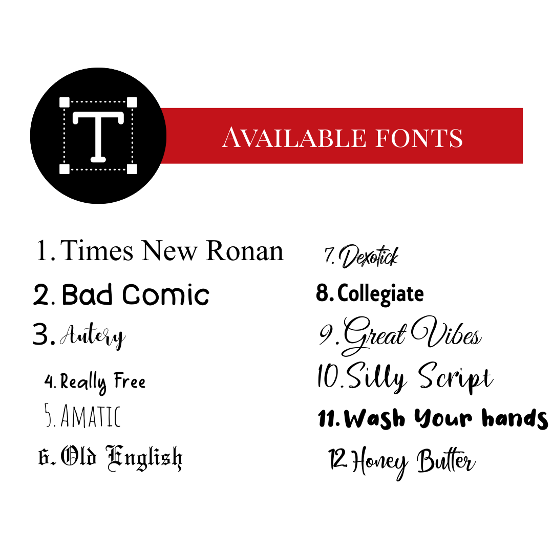 Personalized Accent Coffee Mug – Custom Text Printed Both Sides (11oz & 15oz) - 14676
