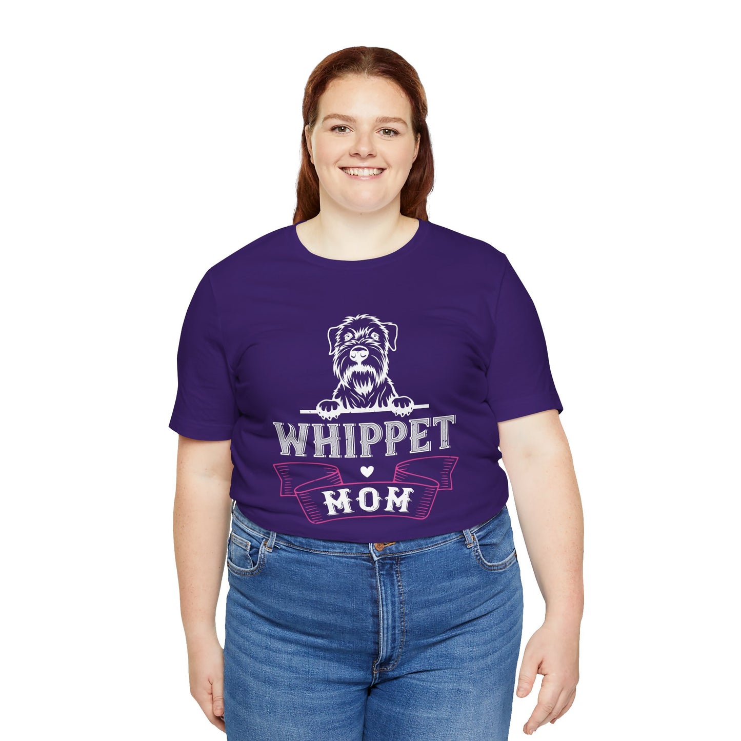 Whippet Mom - Unisex Jersey Short Sleeve Tee - 11054