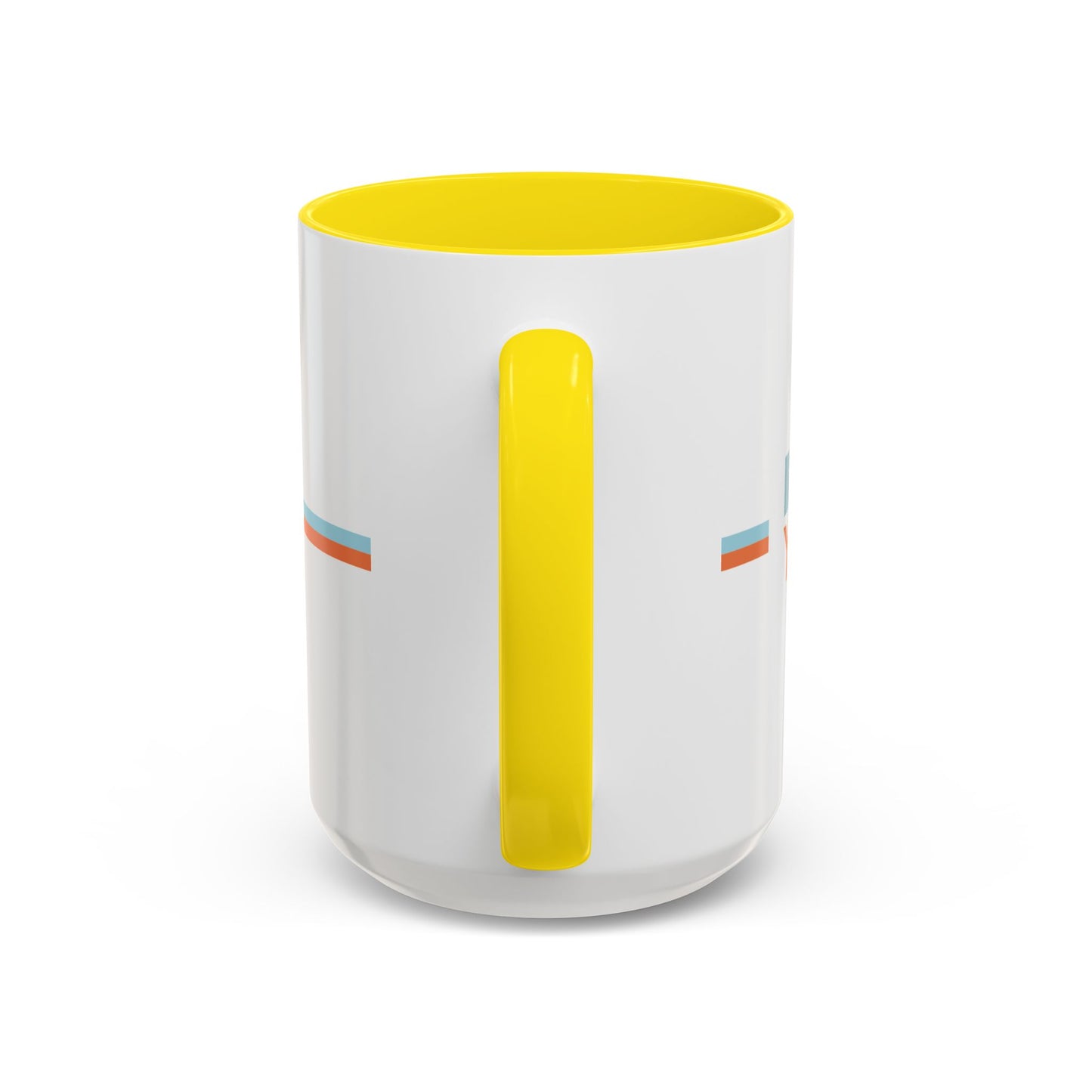 Believe in Yourself - Accent Coffee Mug (11, 15oz) - 10959