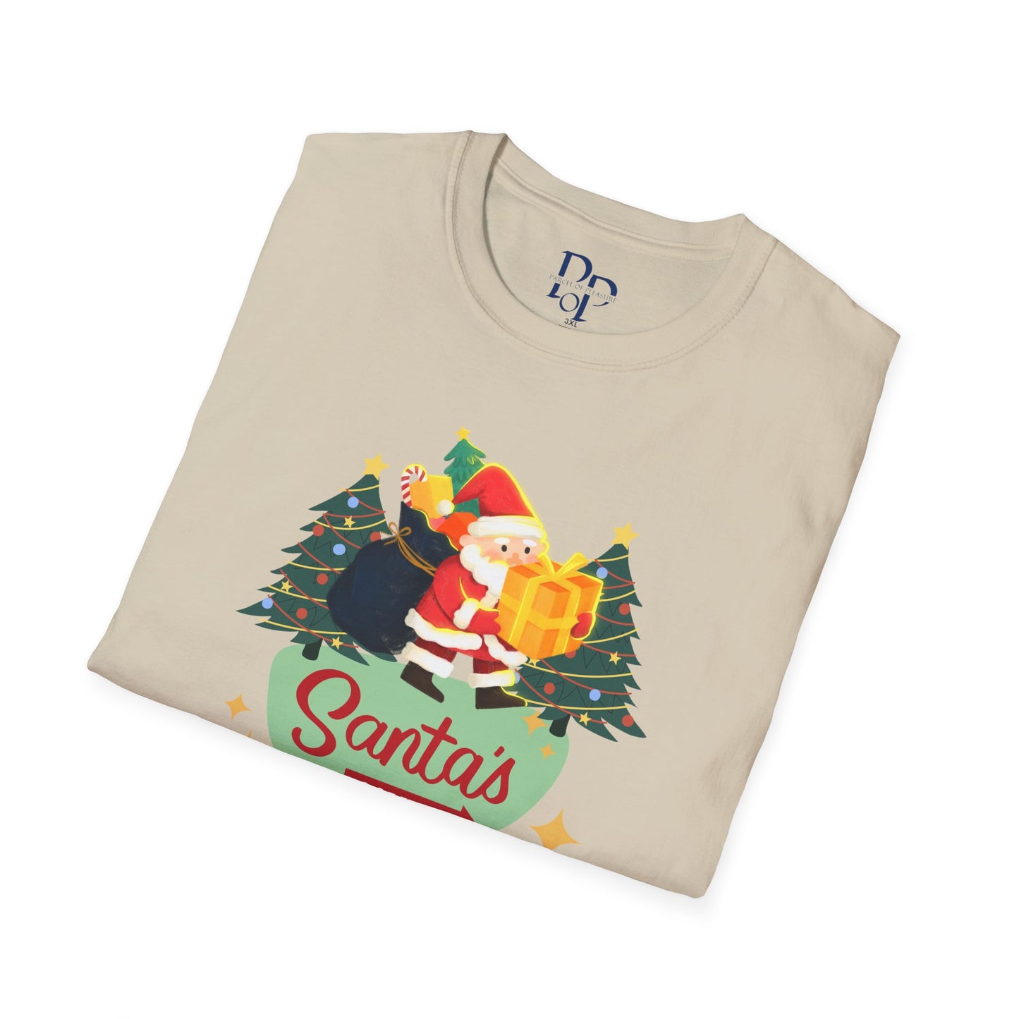 Santa's Coming to Town - Unisex Softstyle T-Shirt