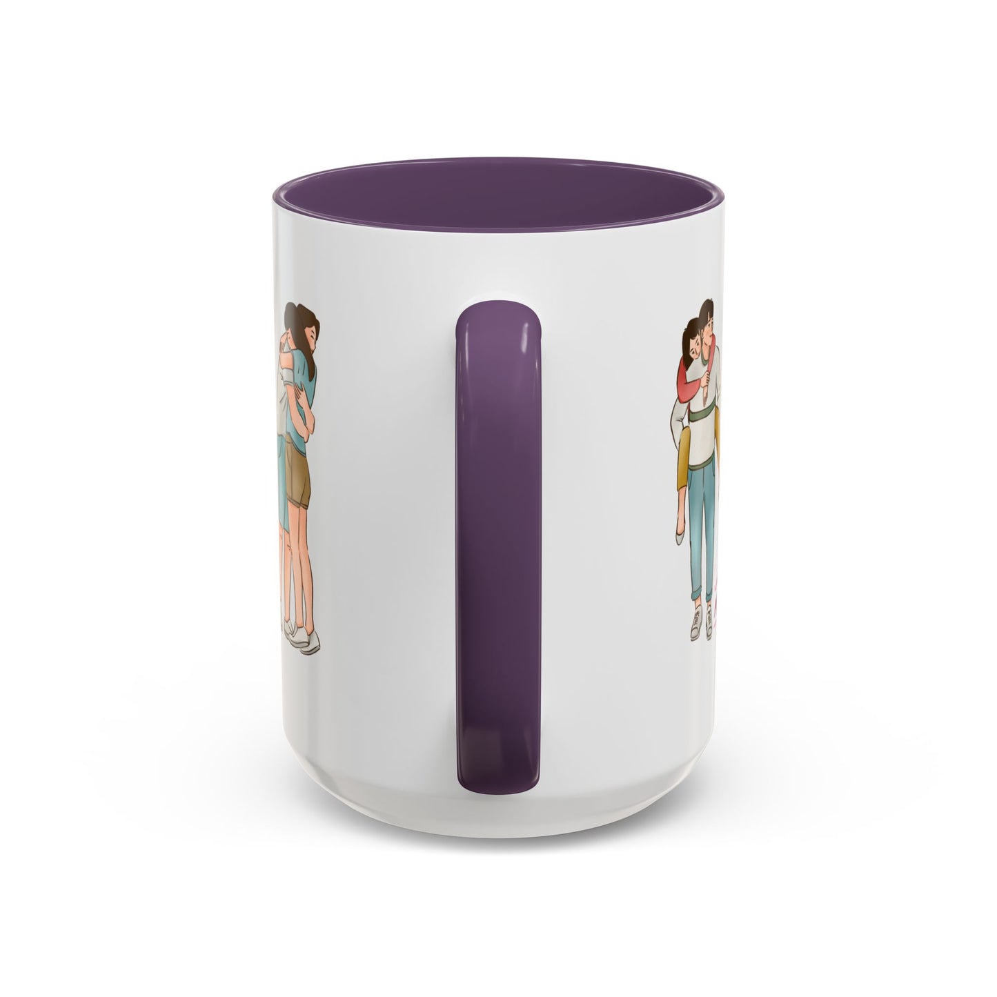 My Heart is Yours - Accent Coffee Mug (11, 15oz) - 11576