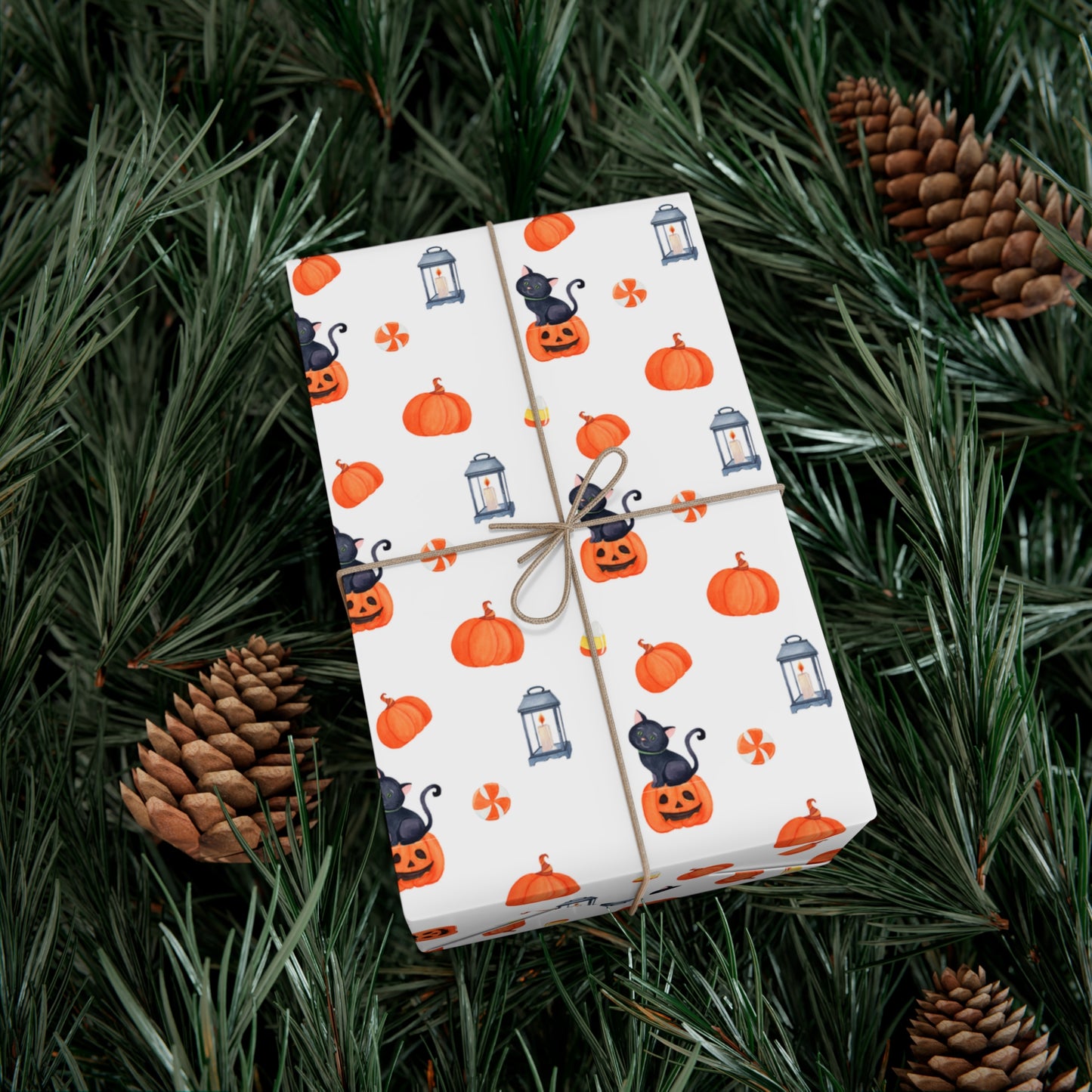 Pumpkin - Gift Wrap Papers - 13960