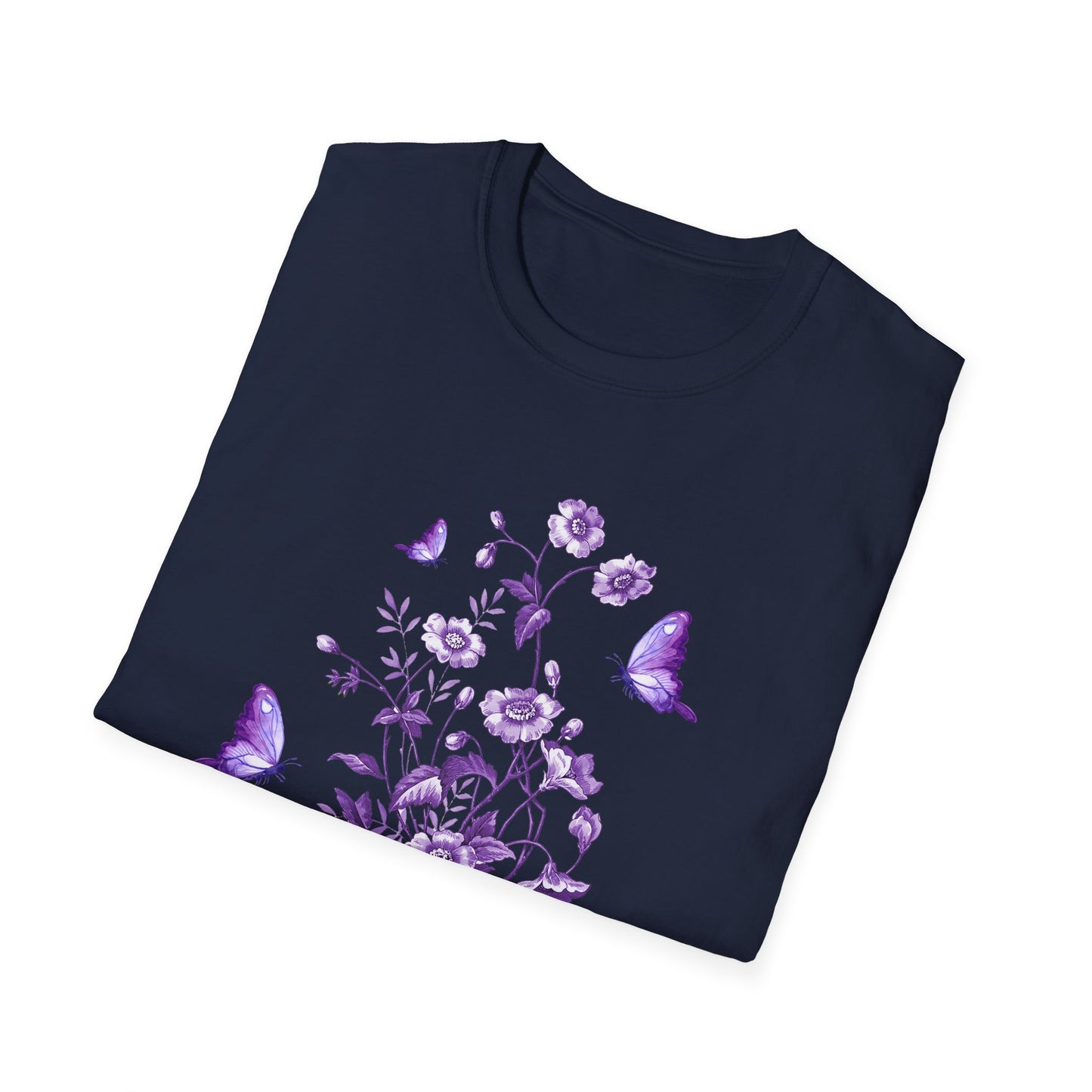 Summer, Bloom - Unisex Softstyle T-Shirt - 11570