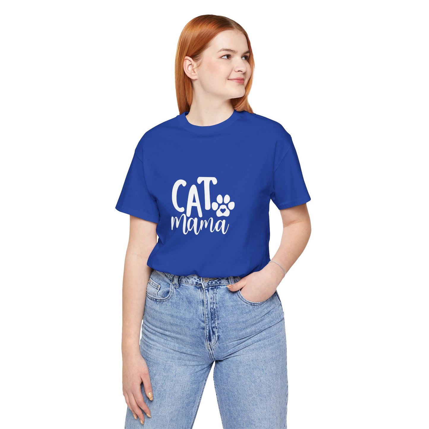 Cat Mama - Unisex Jersey Short Sleeve Tee