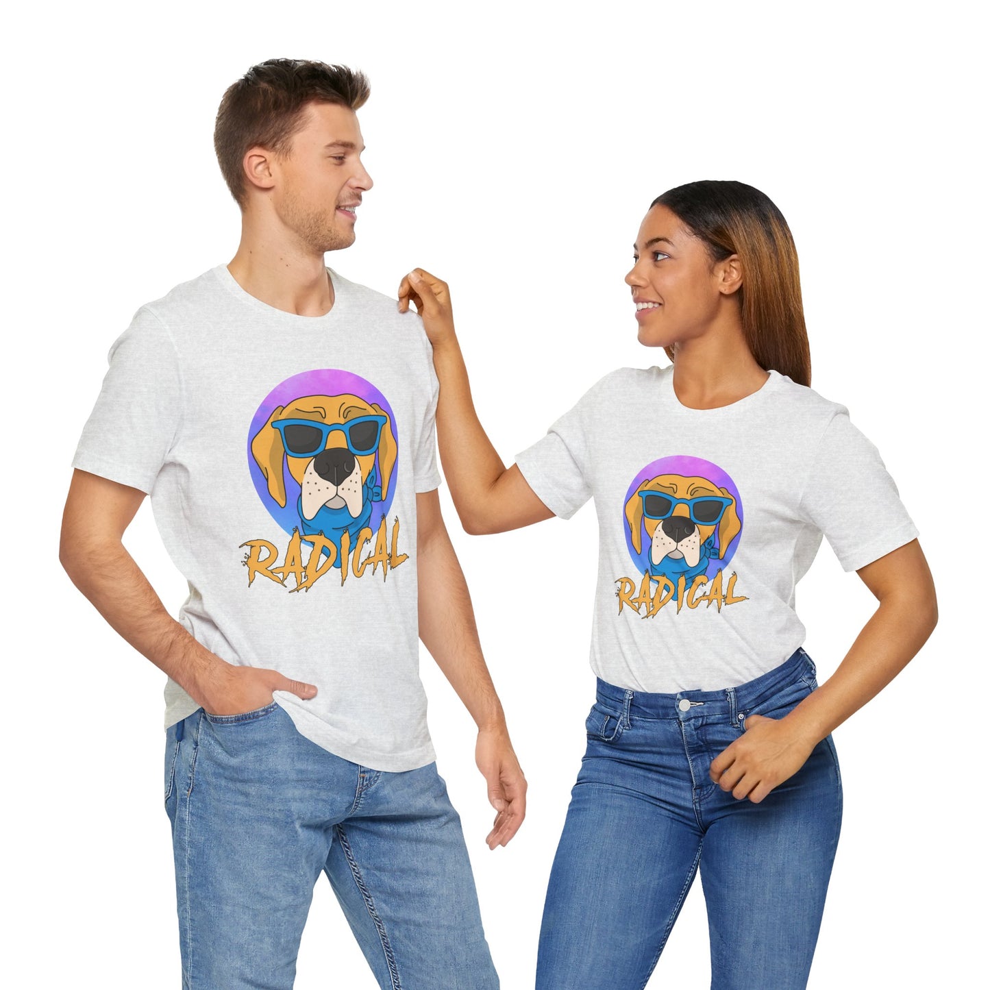 Radical Dogs - Unisex Jersey Short Sleeve Tee