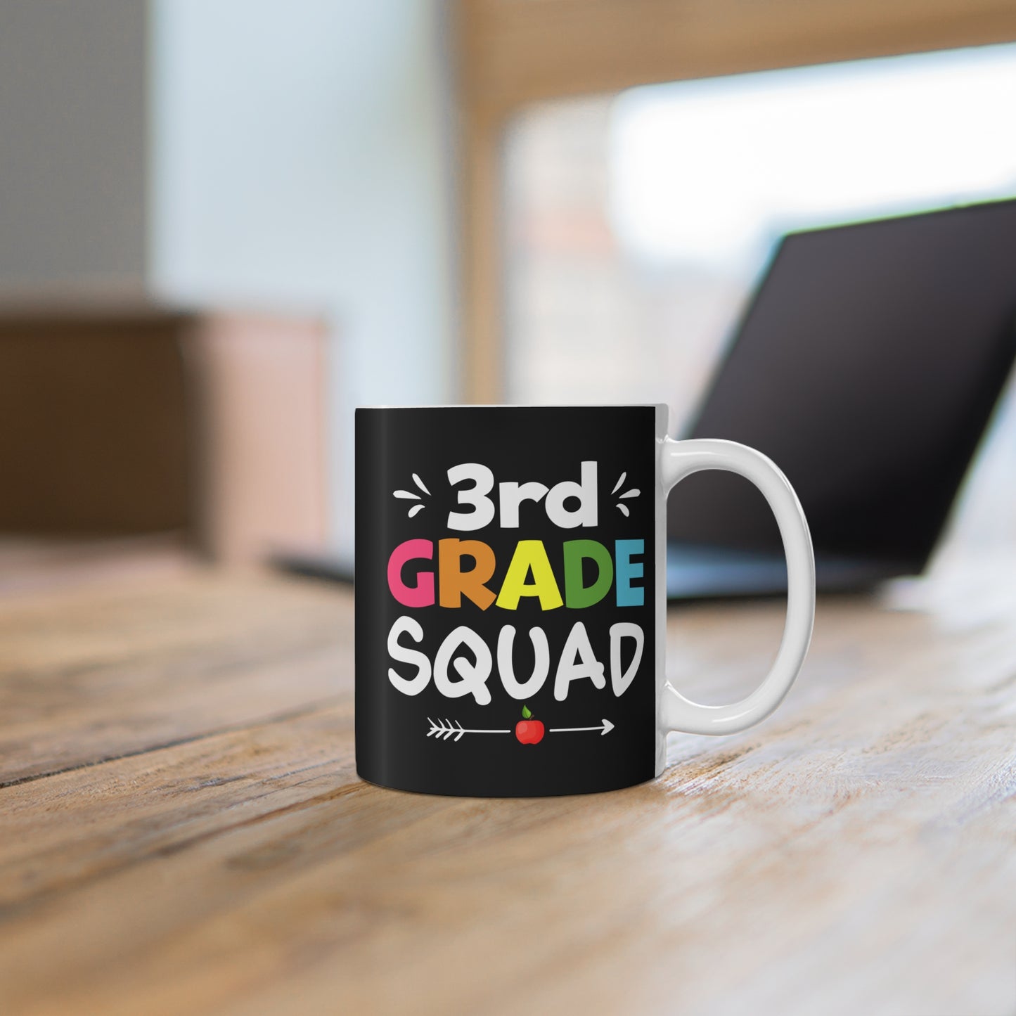 3rd Grade Squad - Mug 11oz - 13445