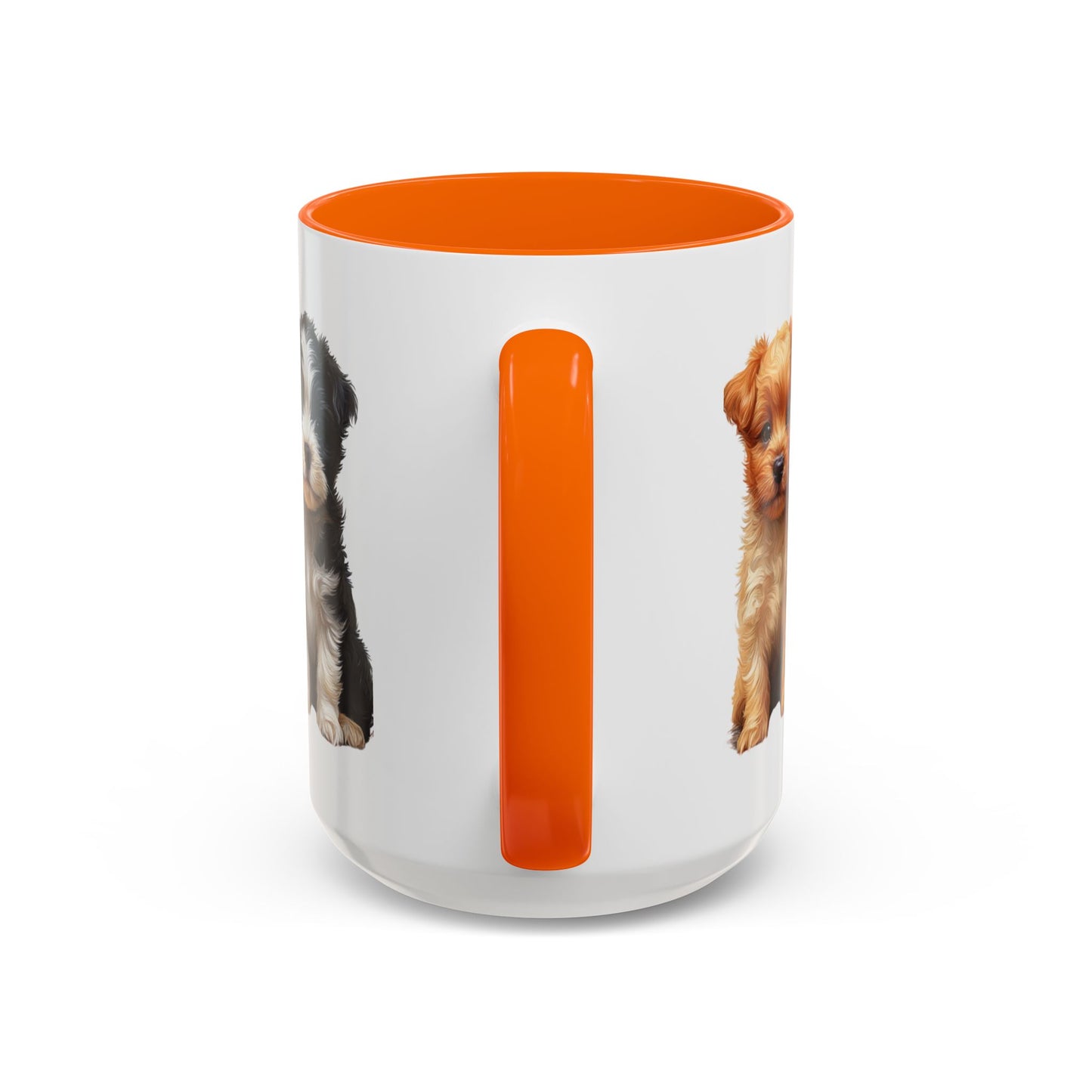 Cute Puppies - Accent Coffee Mug (11, 15oz) - 11193