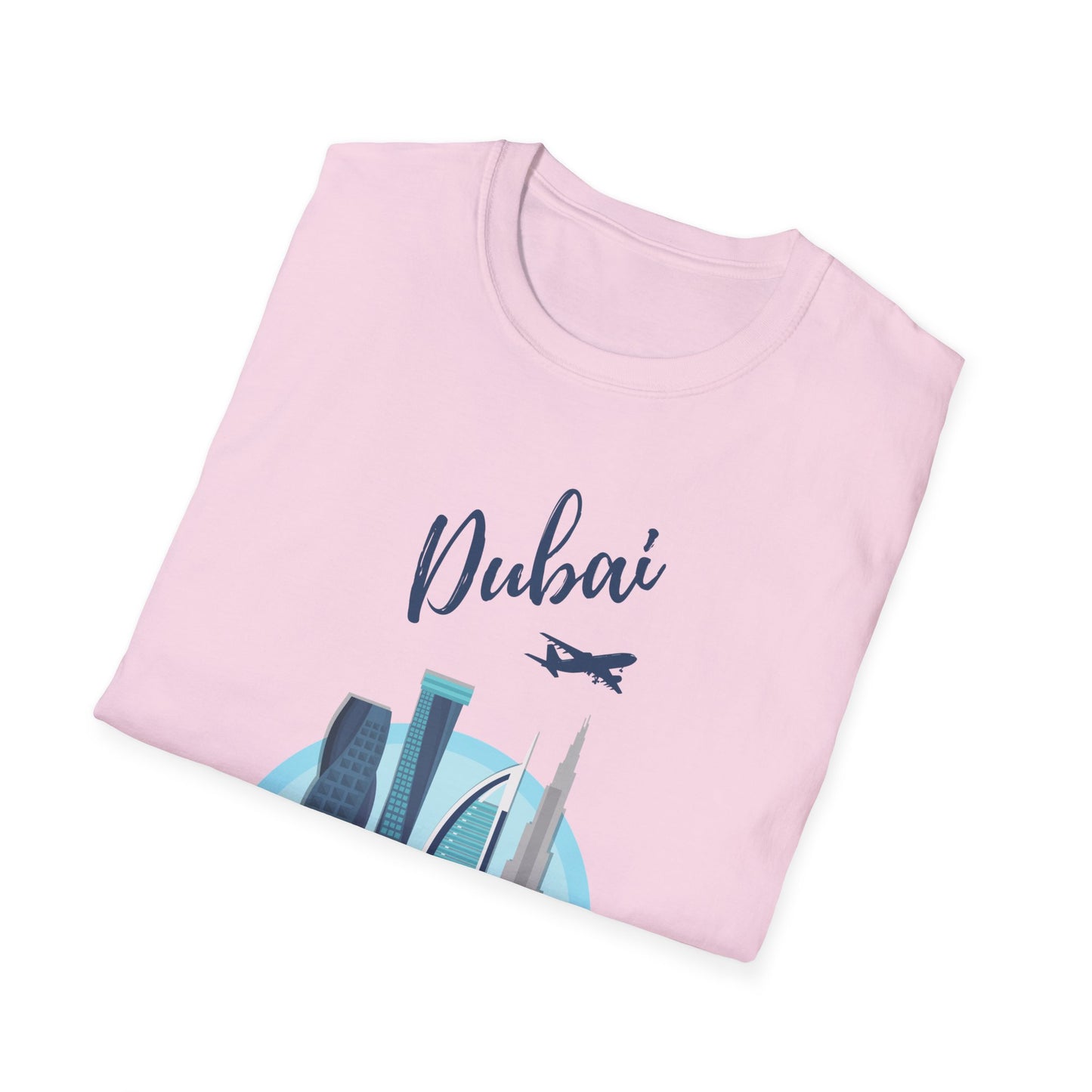Dubai Unisex Softstyle T-Shirt – Perfect Travel Souvenir - 11968