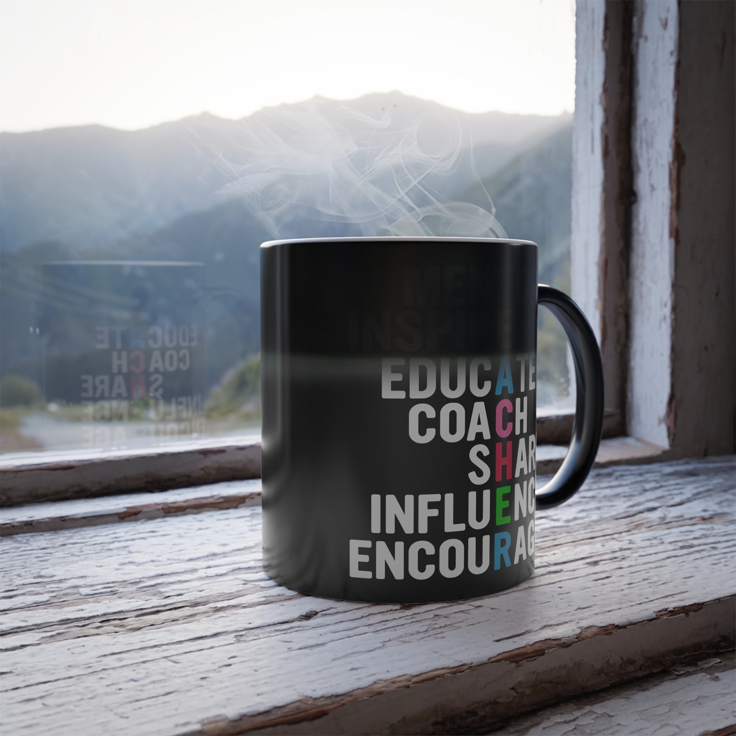 Teacher - Color Morphing Mug, 11oz - 13487