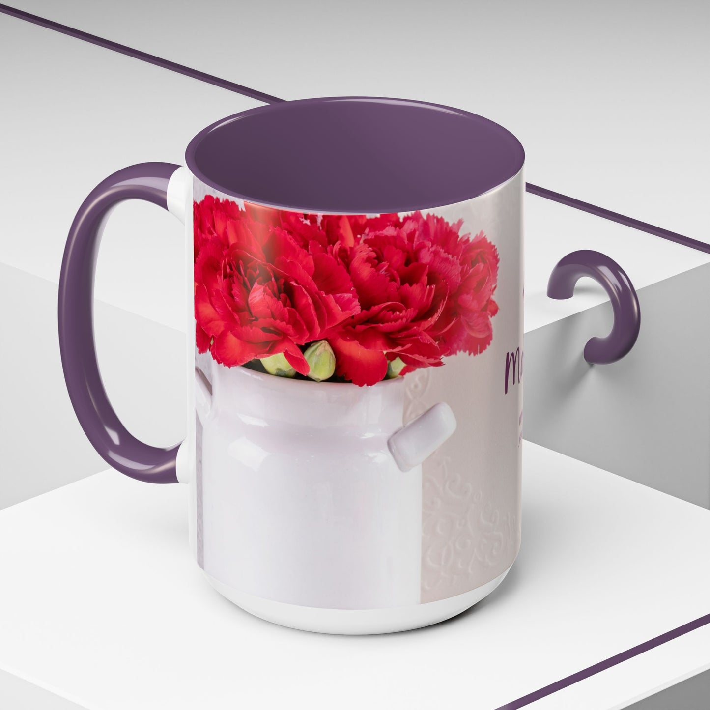 Happy Mother’s Day - Accent Coffee Mug (11, 15oz) - 11754