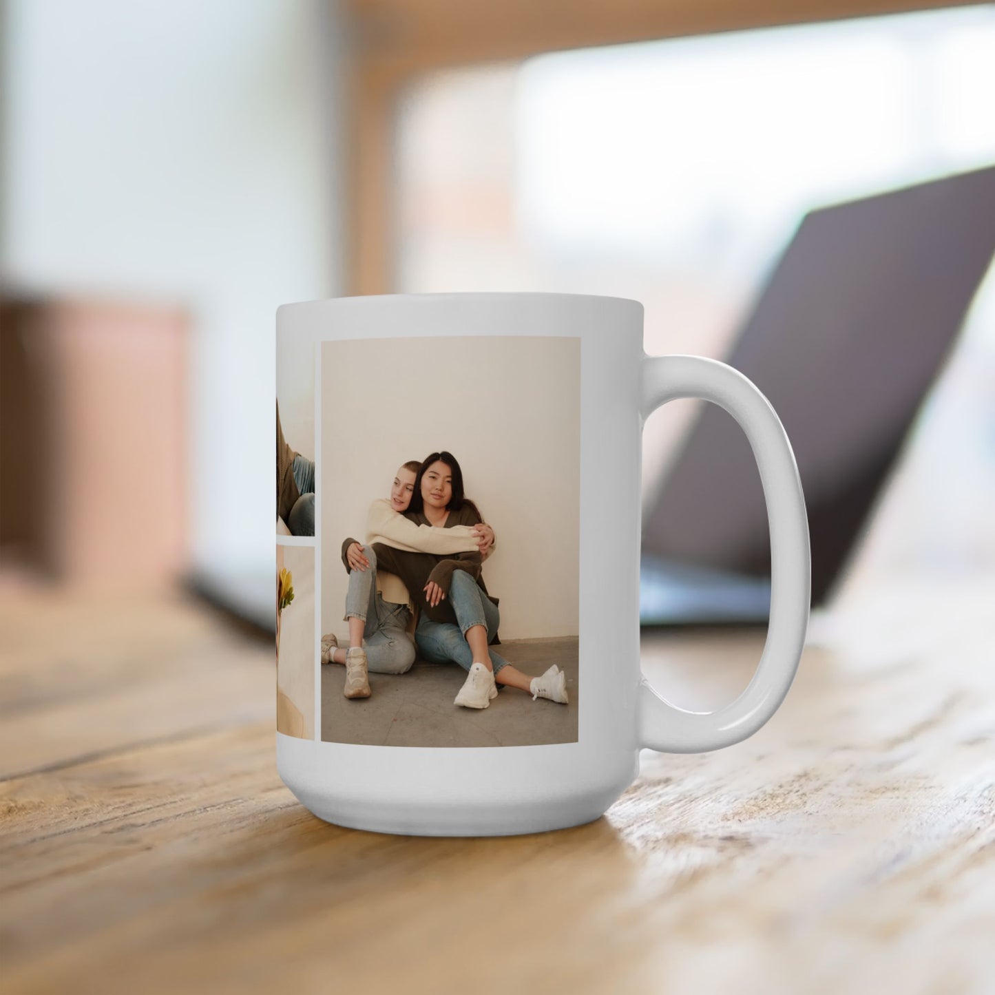 Girlfriend, Photos, Customizable - Ceramic Mug, (11oz, 15oz) - 10963