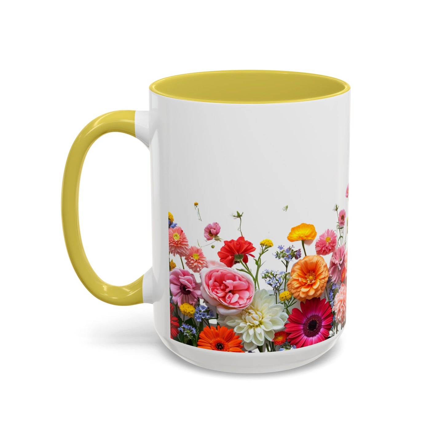 Bright Flowers - Colorful Mugs, 11oz - 10794