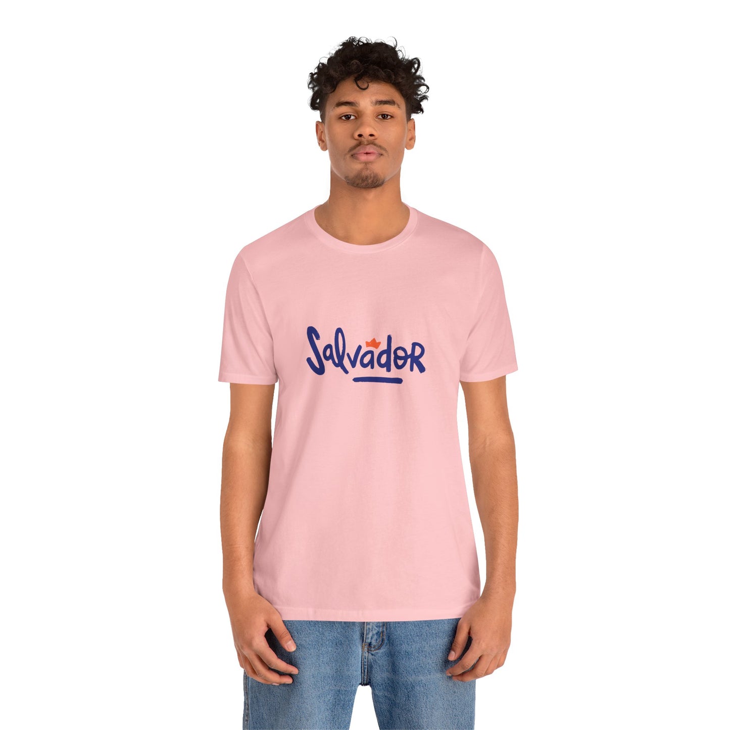 Salvador Unisex Jersey T-Shirt - Casual Style Tee for Creative Souls - 12267