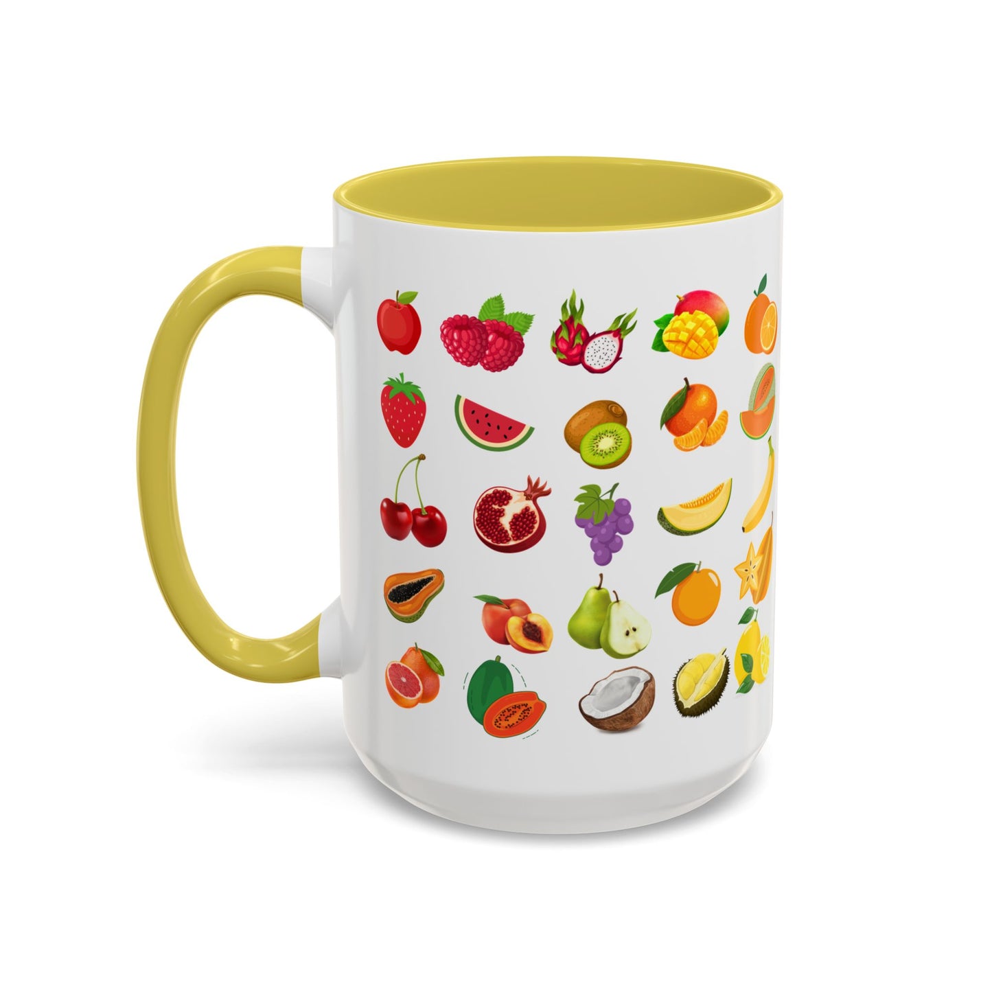 Bursting with vitamins - Colorful Mugs, 11oz - 10627