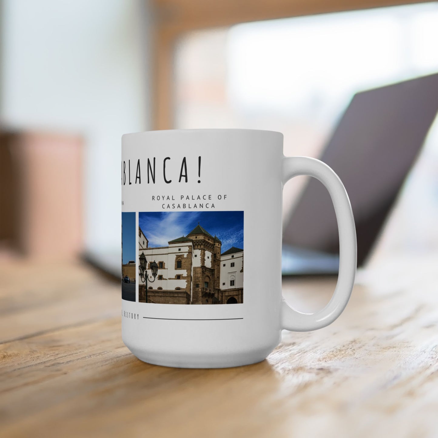 Hello Casablanca! Ceramic Mug - 11oz & 15oz - 12169