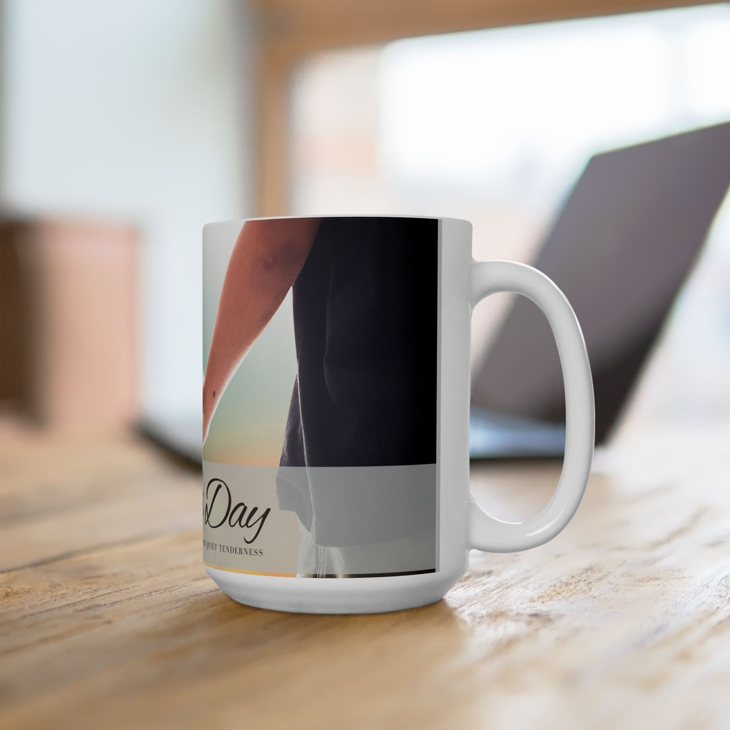Father's Day Ceramic Mug, Gift for Dad - 12901