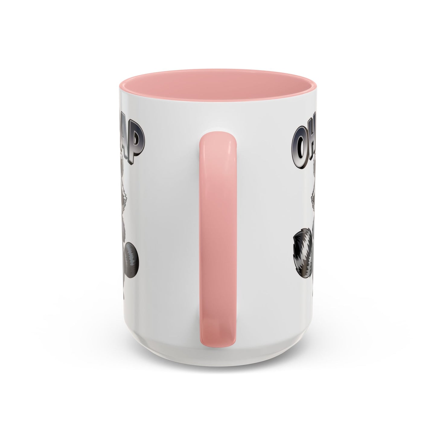 Oh Crap Raccoon Mug – Funny Cute Trash Panda Coffee Mug Gift (11/15oz) - 14863