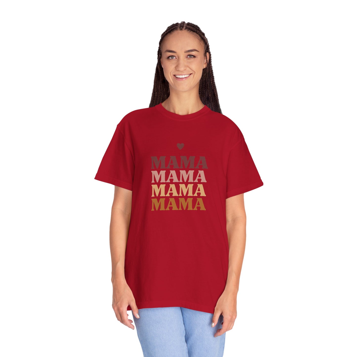 Mama - Unisex Garment-Dyed T-shirt - 11717