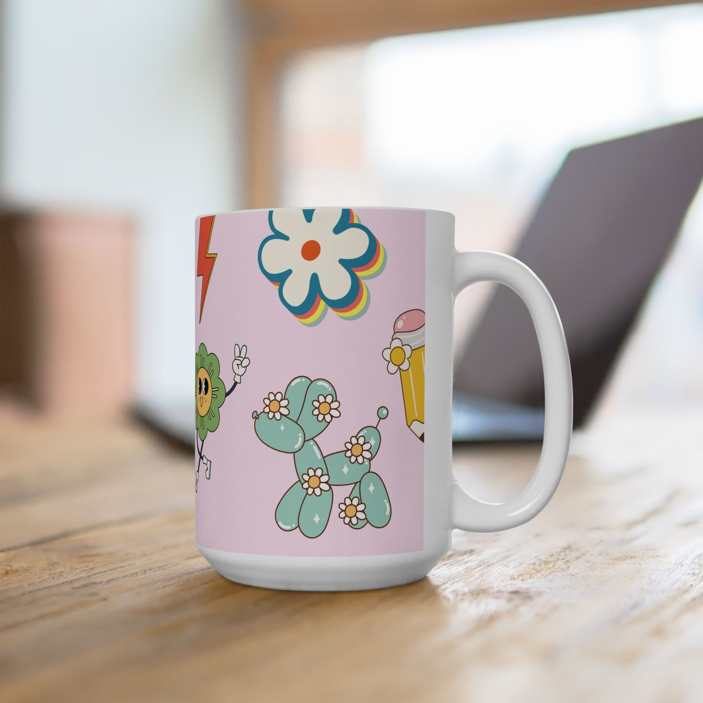 Fun Summer - Ceramic Mug, (11oz, 15oz) - 10902
