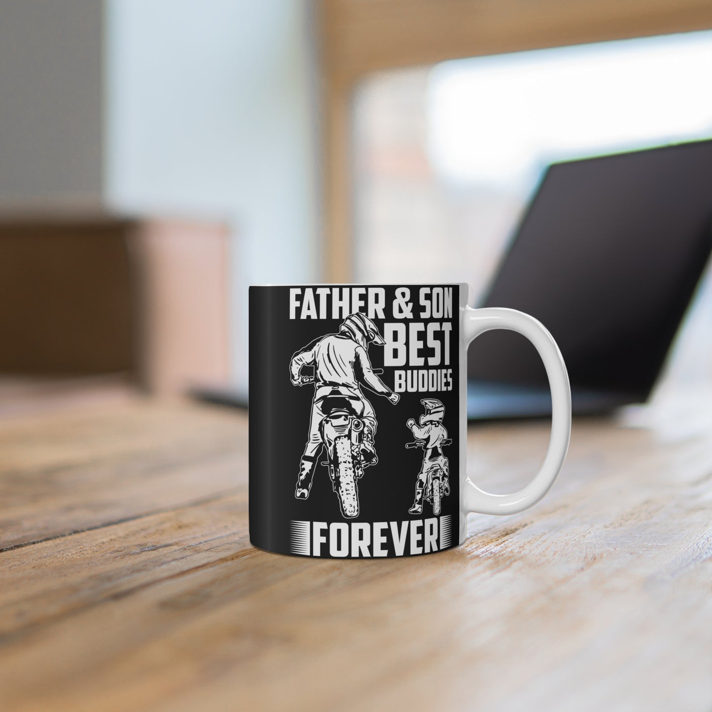 Father & Son, Best Buddies Forever - Mug 11oz - 12932