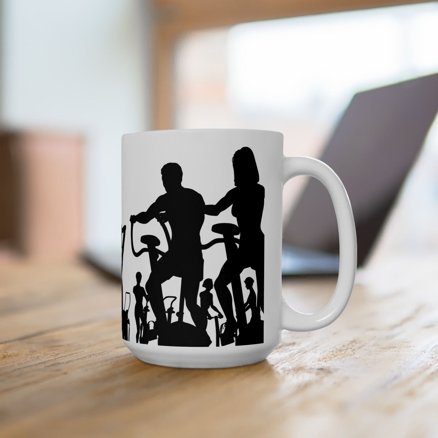 Fitness - Ceramic Mug, (11oz, 15oz) - 10856