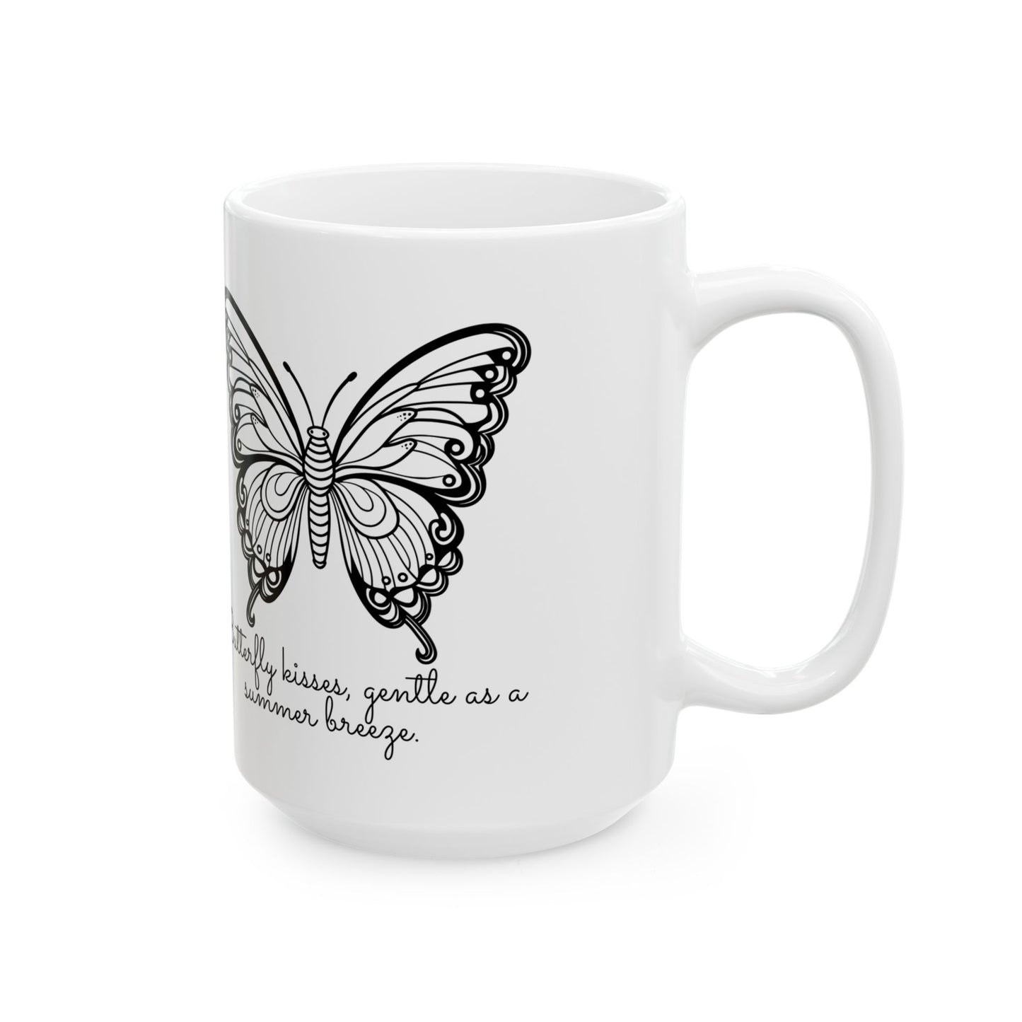 Butterfly - Ceramic Mug (11oz, 15oz) - 10157