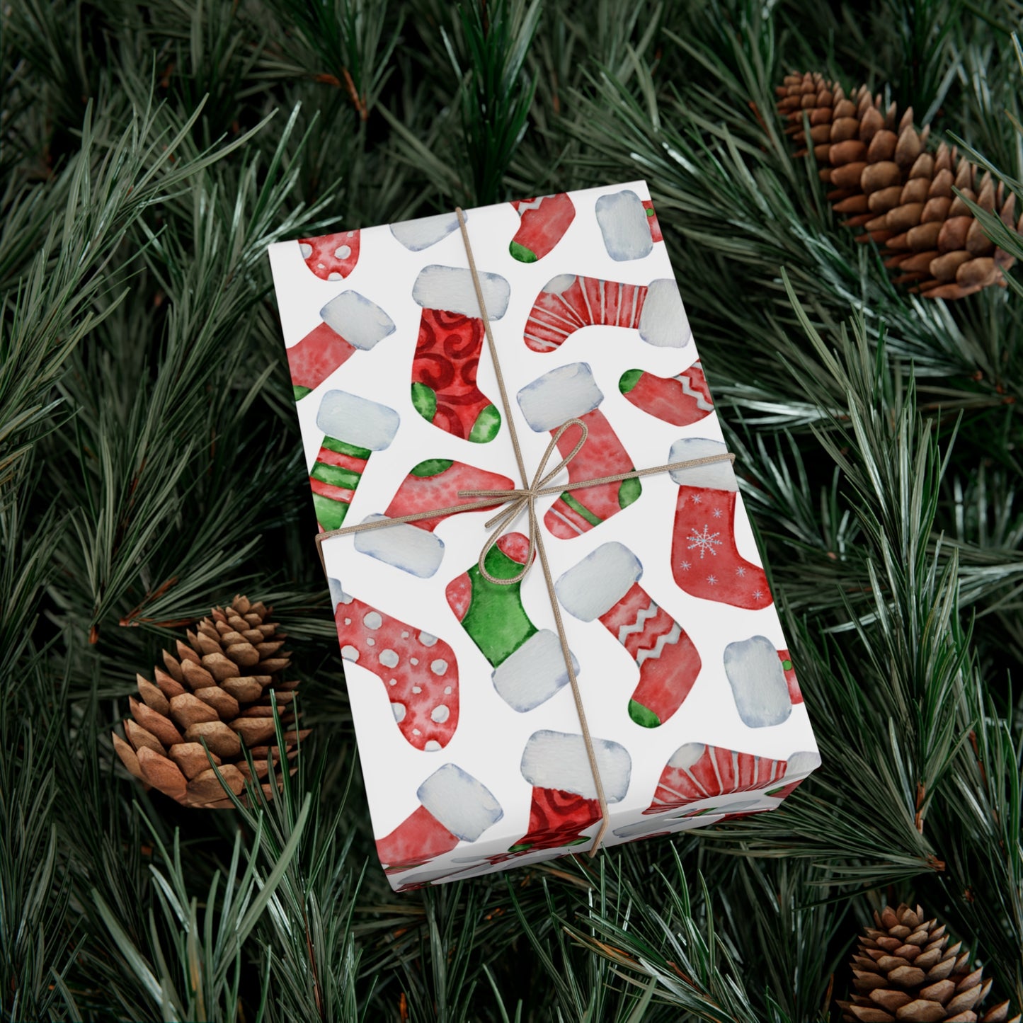 Merry Christmas - Gift Wrap Papers