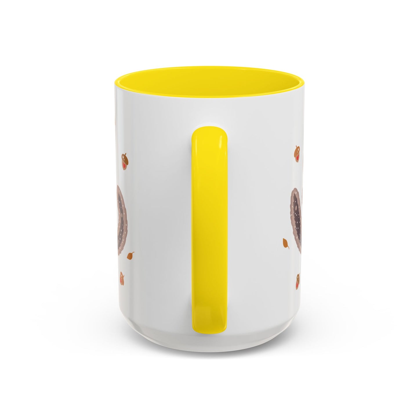 In The Forest Of Love, You're My Favorite Little Acorn - Accent Coffee Mug (11, 15oz) - 10858