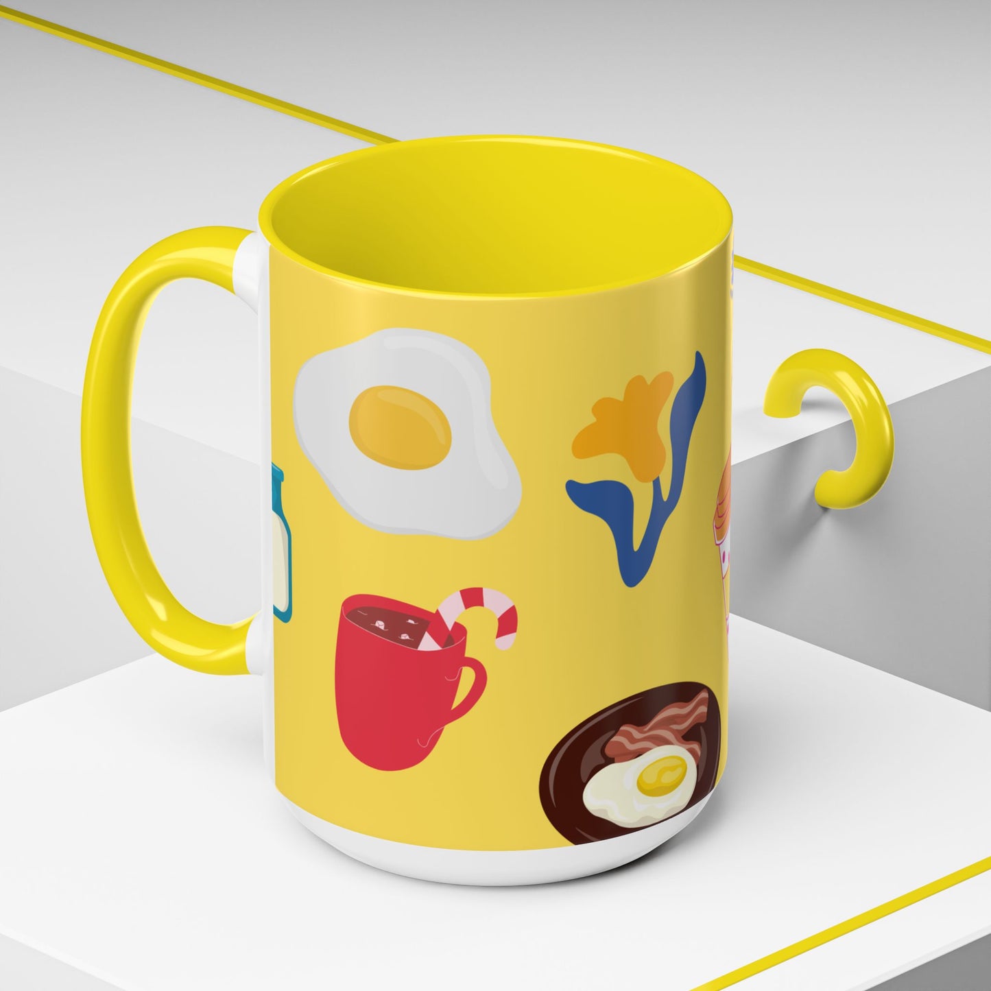 Good Morning - Accent Coffee Mug (11, 15oz) - 11045