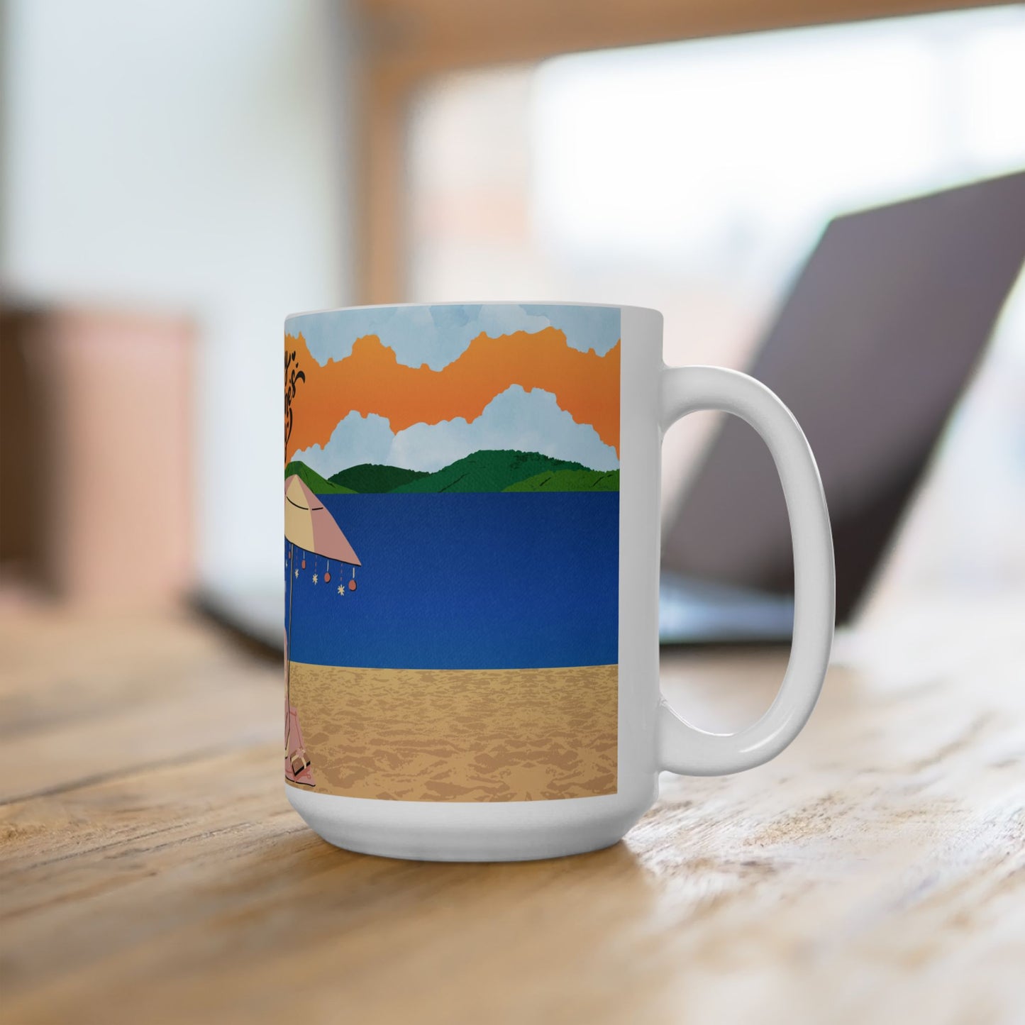 Happy Valentine's Day - Ceramic Mug, (11oz, 15oz) - 11629