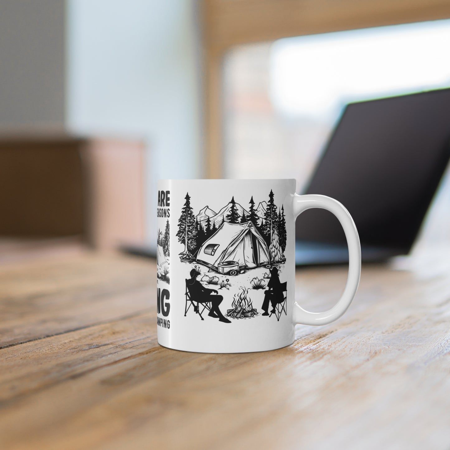 When Life Gives You Mountains, Put Those Boots On & Start Hiking! - Mug 11oz - 12605