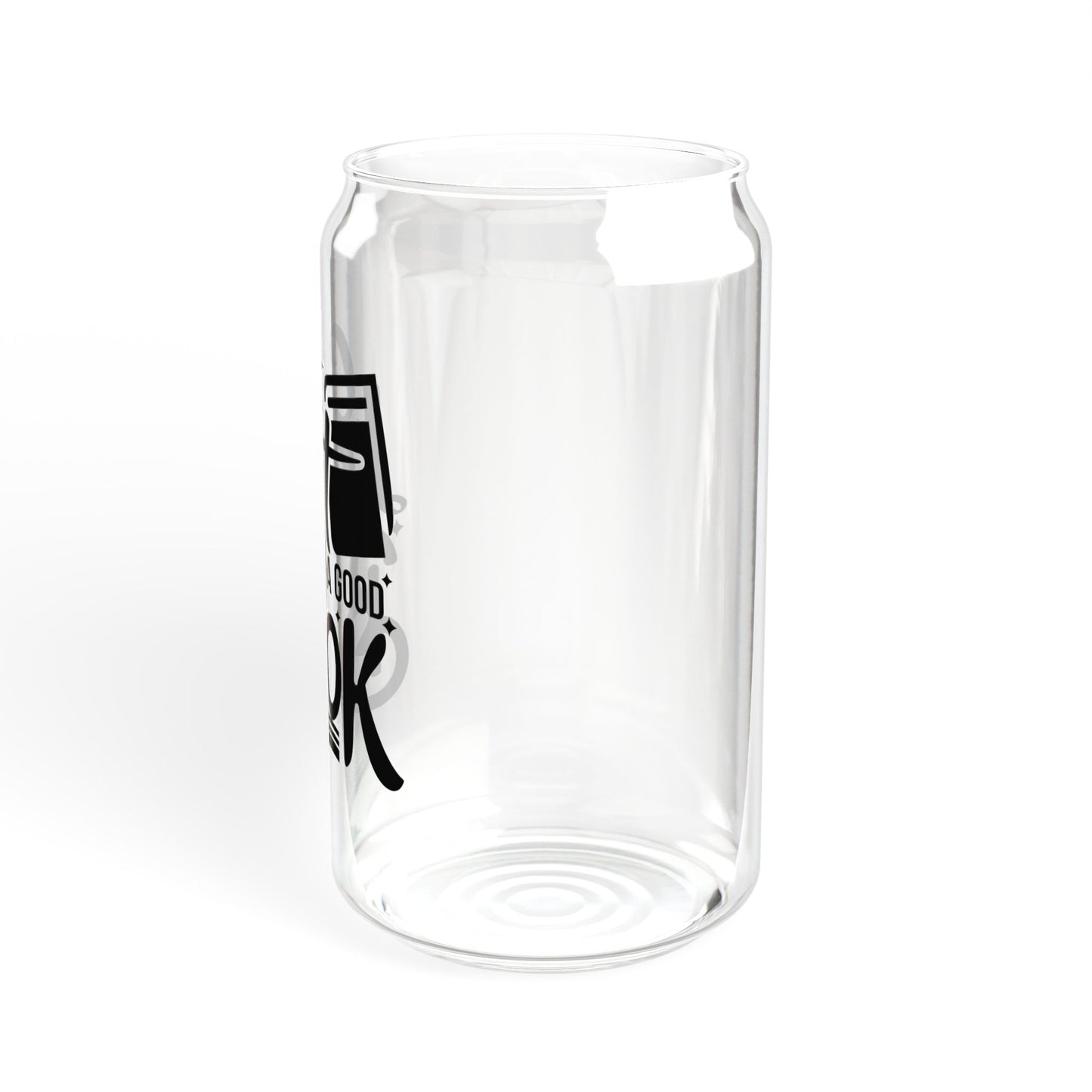 Get Lost in a Good Book - Sipper Glass, 16oz - 10779