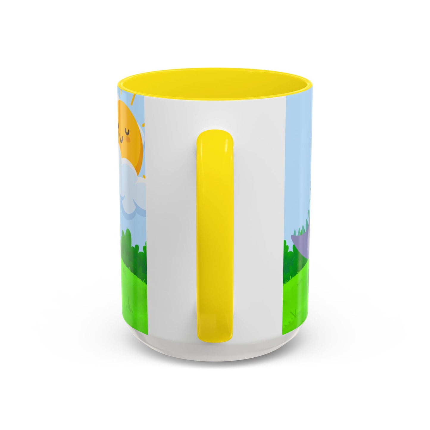 Baby Dinosaur, My Mug is Extinct-Proof - Accent Coffee Mug (11, 15oz) - 11114