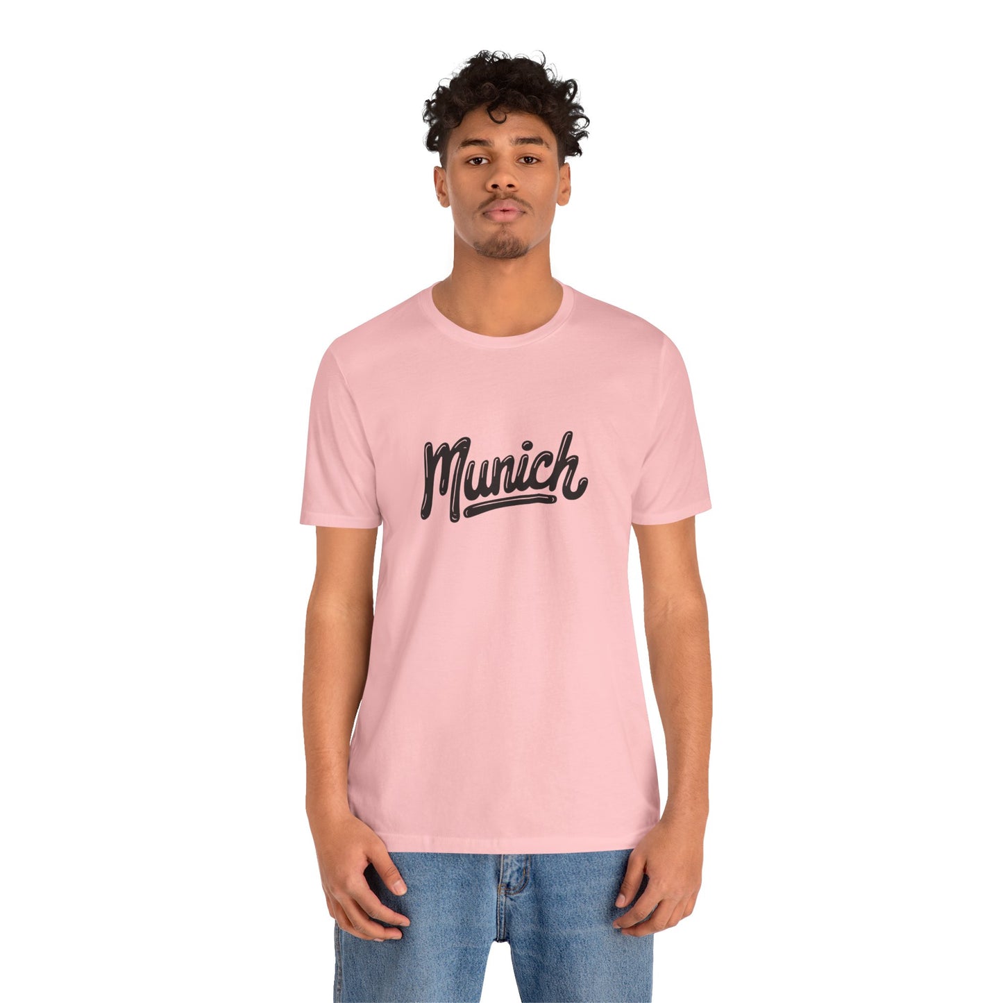 Munich Unisex Jersey Tee - Stylish & Comfortable Travel Shirt - 12191