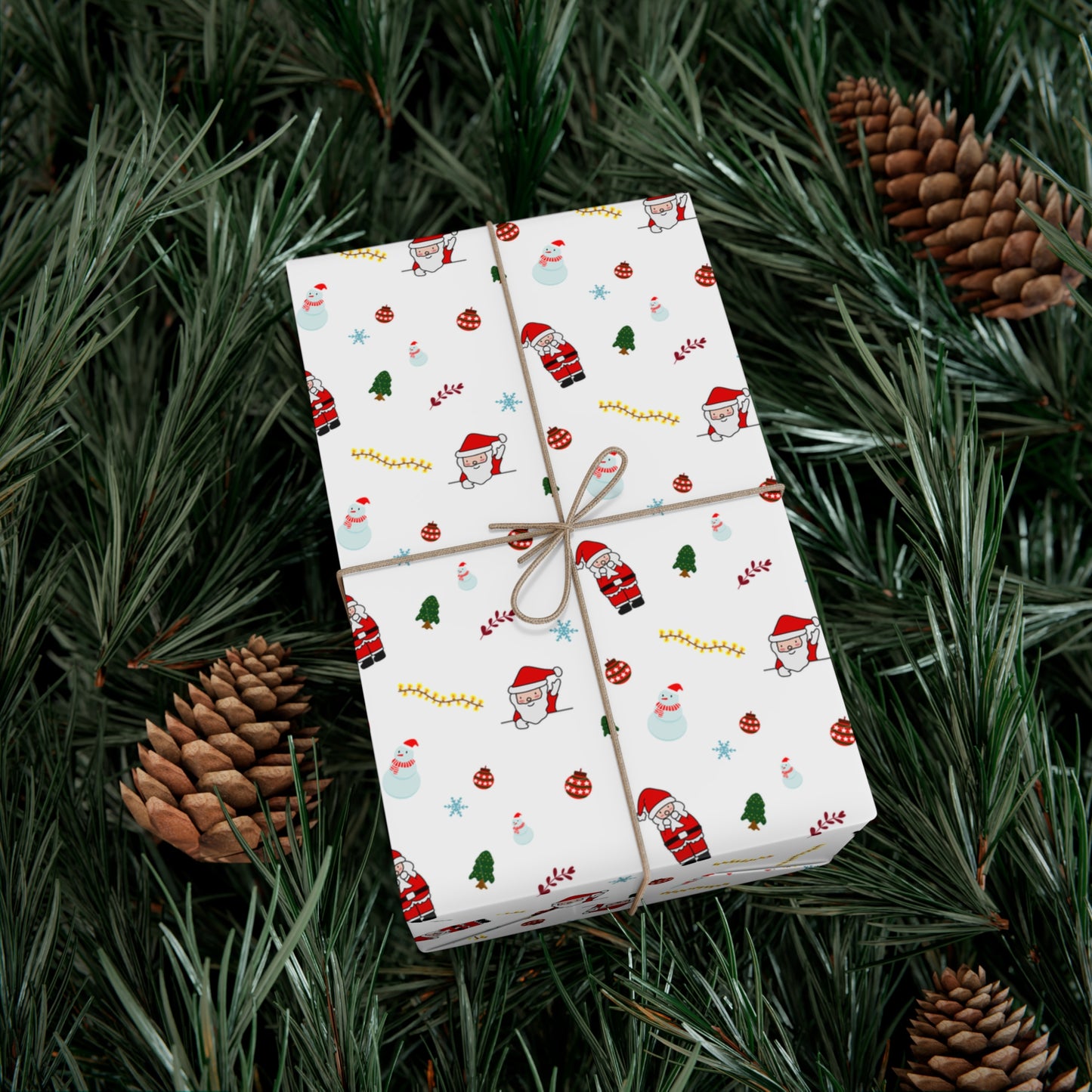 Santa - Gift Wrap Papers - 10333