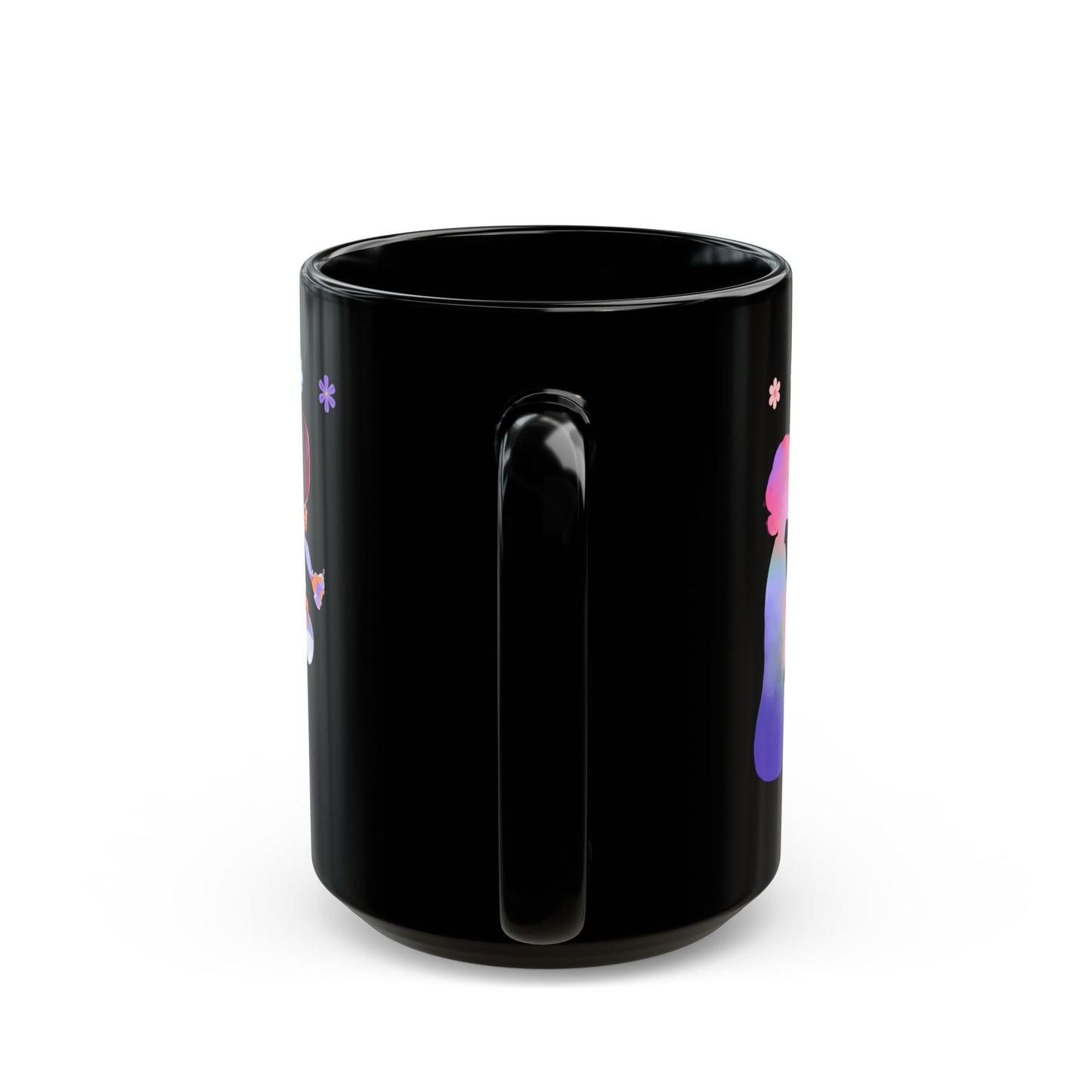 Mom, Thanks For Being My Personal Chauffeur, Chef, Therapist, And ATM All Rolled Into One. Happy Mother's Day! - Black Mug (11oz, 15oz) - 10106