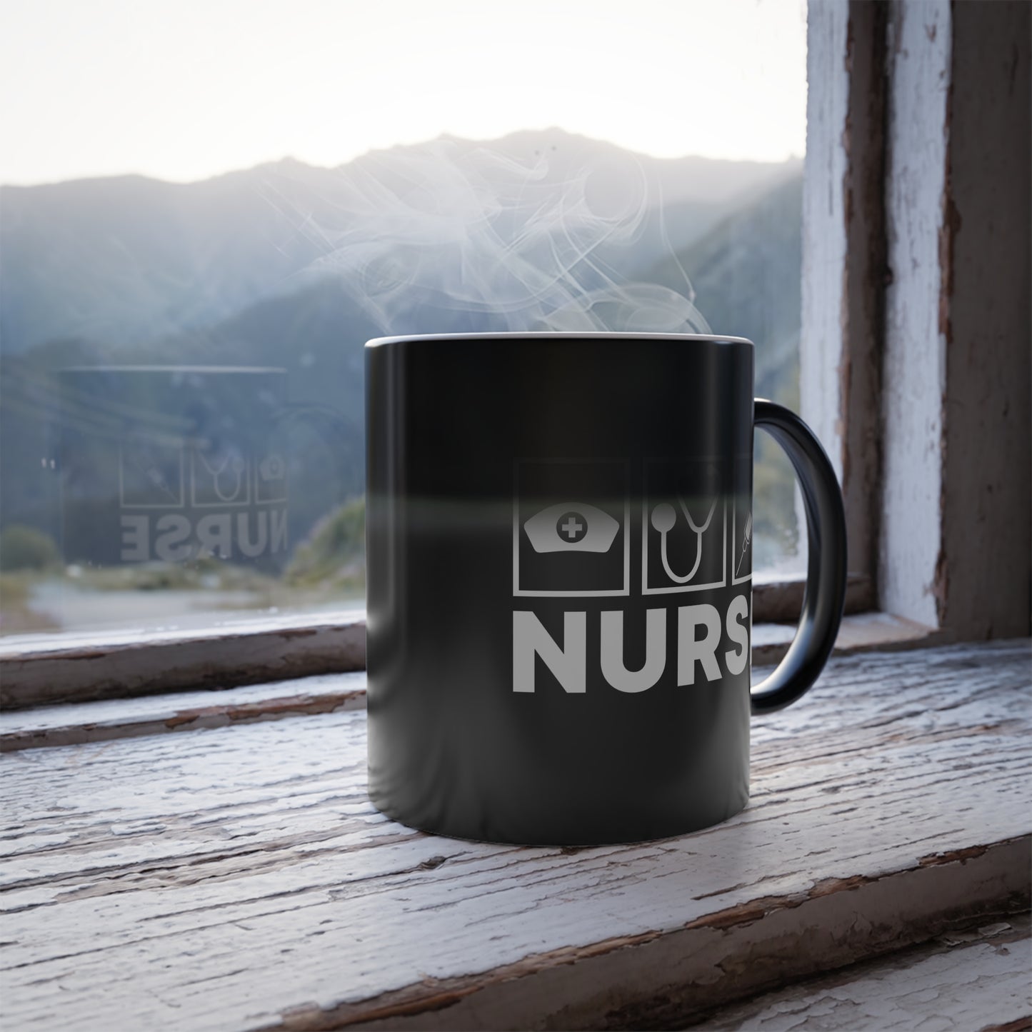 Nurse - Color Morphing Mug, 11oz - 13249