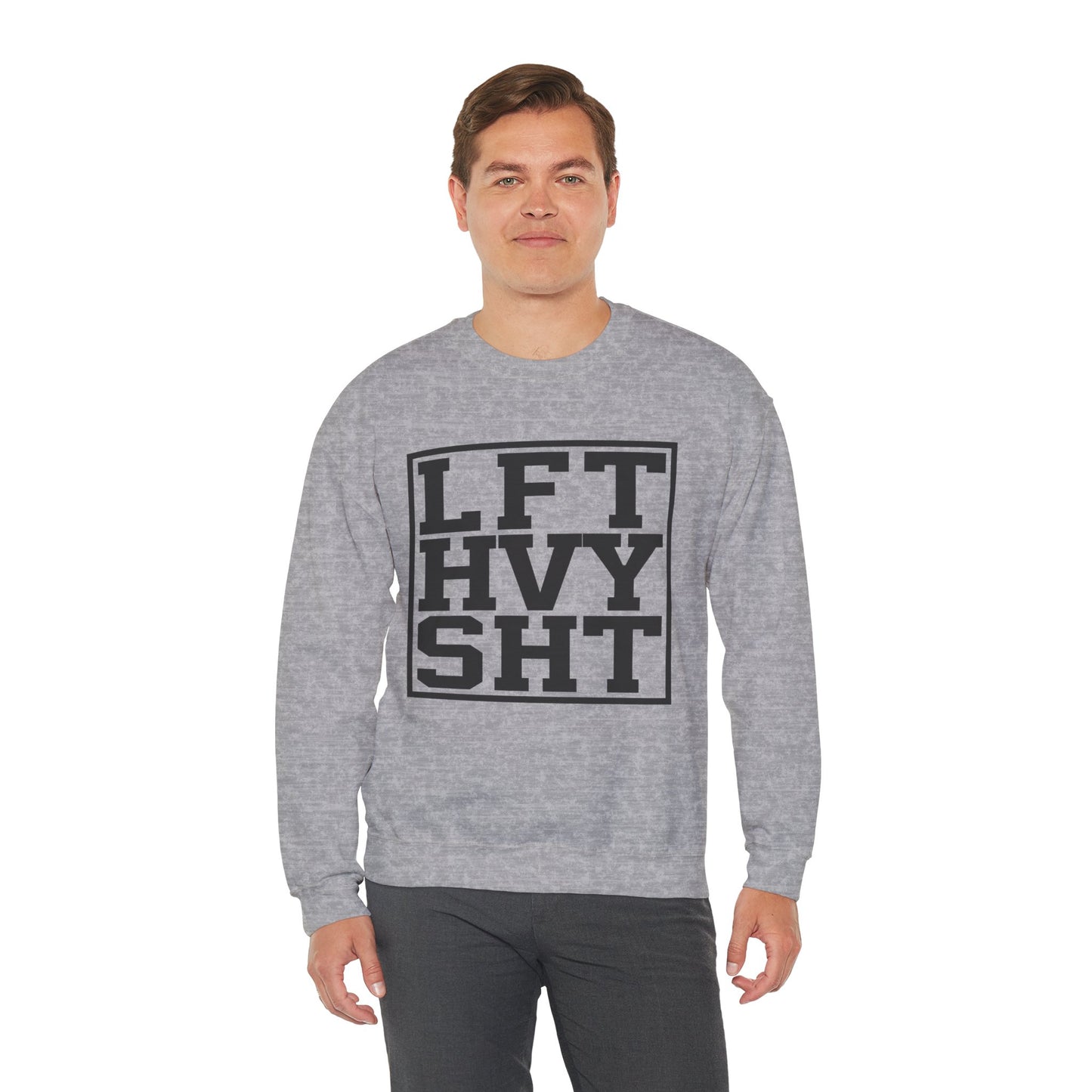 LFT HVY SHT - Unisex Heavy Blend™ Crewneck Sweatshirt
