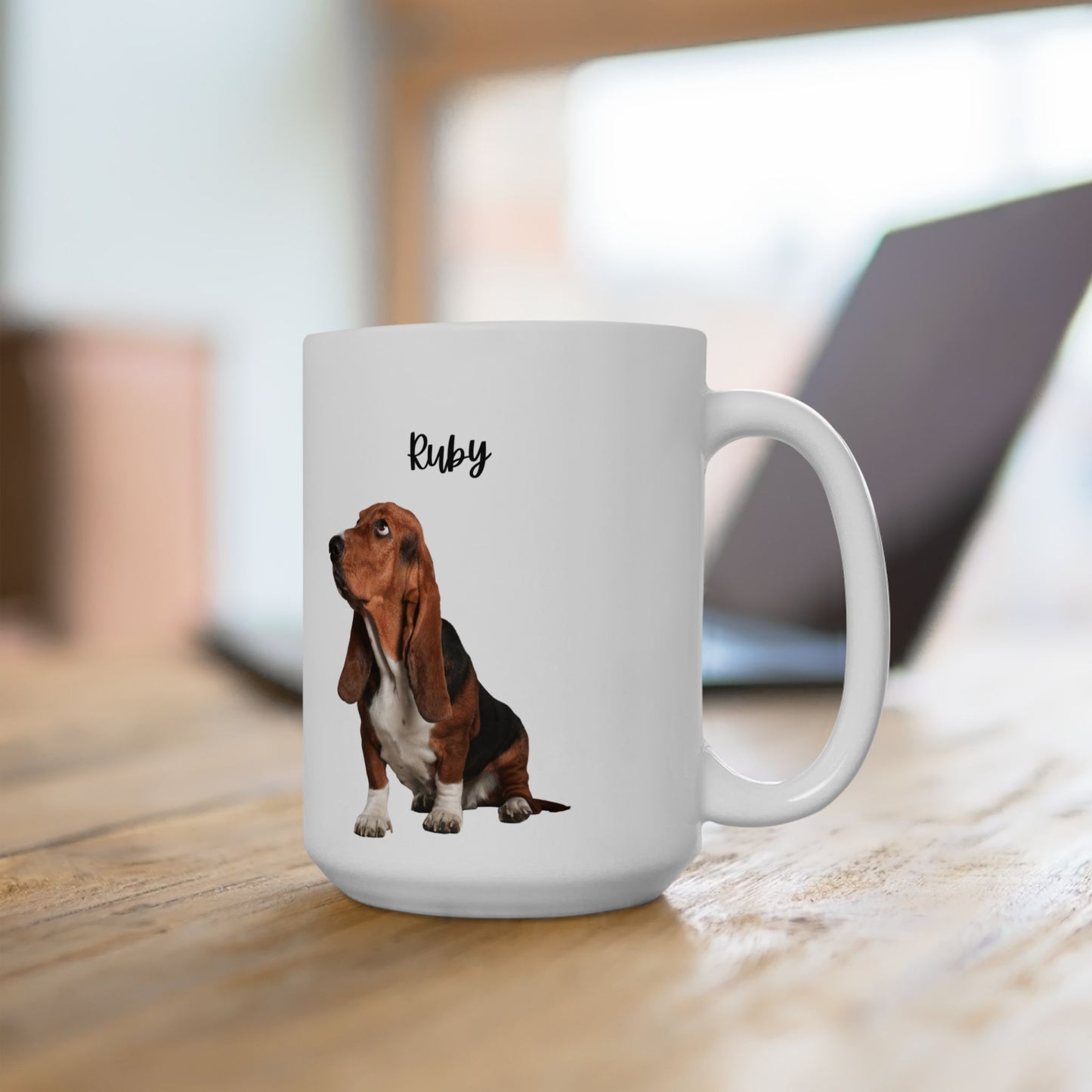 Personalised Ceramic Mug, Pet Lover Gift, Coffee Cup, Dog Owner Mug, Animal Lover Gift - 14180