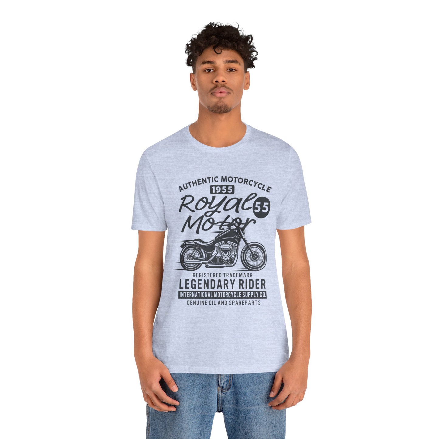 Royal Motor - Unisex Jersey Short Sleeve Tee - 13169