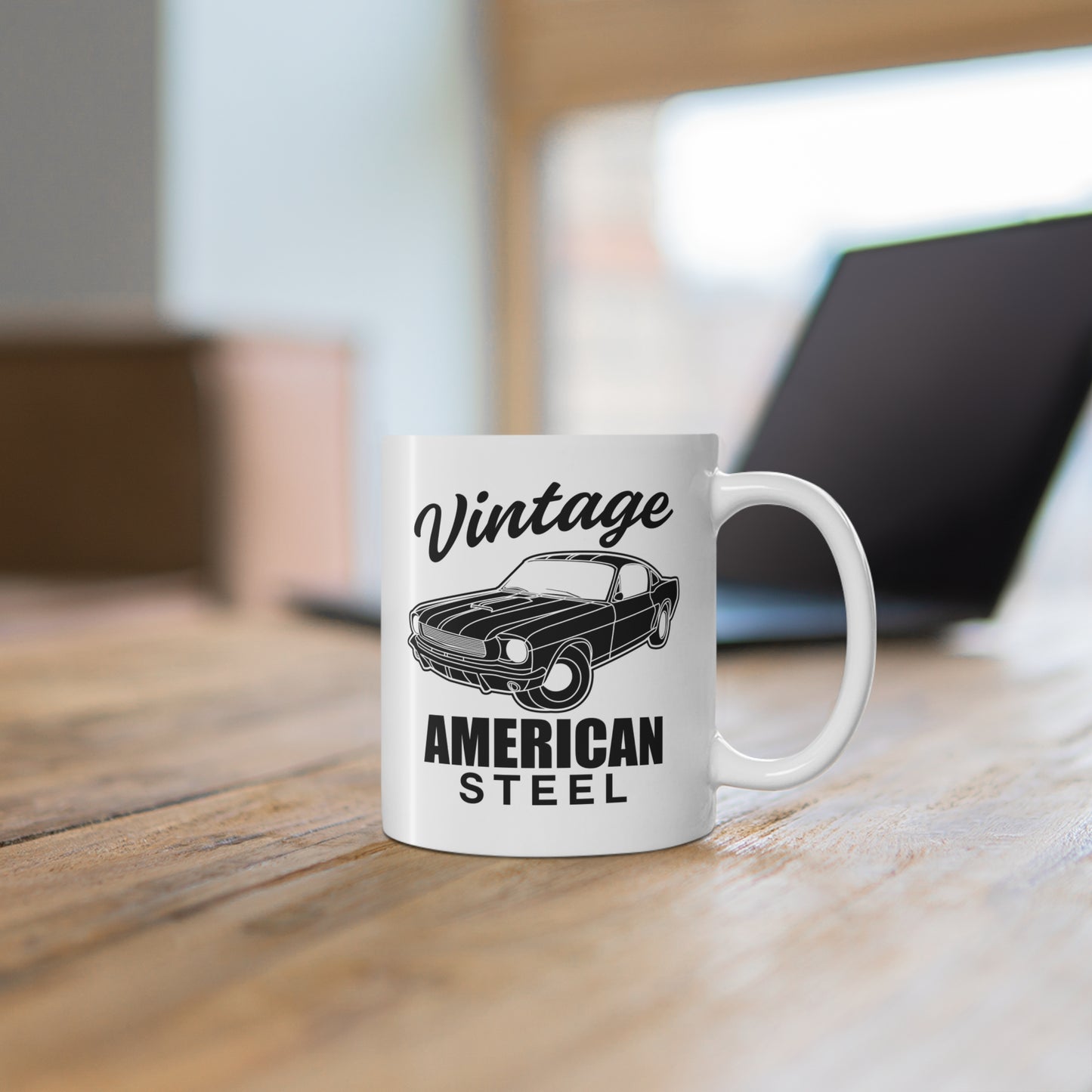 Vintage American Steel - Mug 11oz - 13038