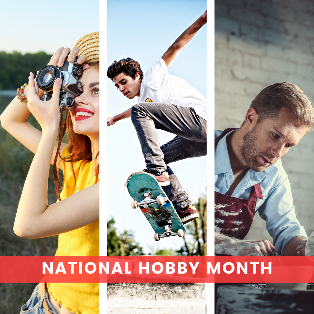 January is National Hobby Month: Celebrate the Joy of Creativity and Passion