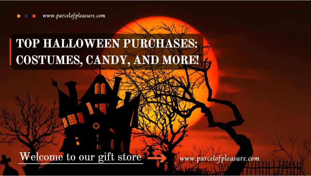 Top Halloween Purchases: Costumes, Candy, and More!