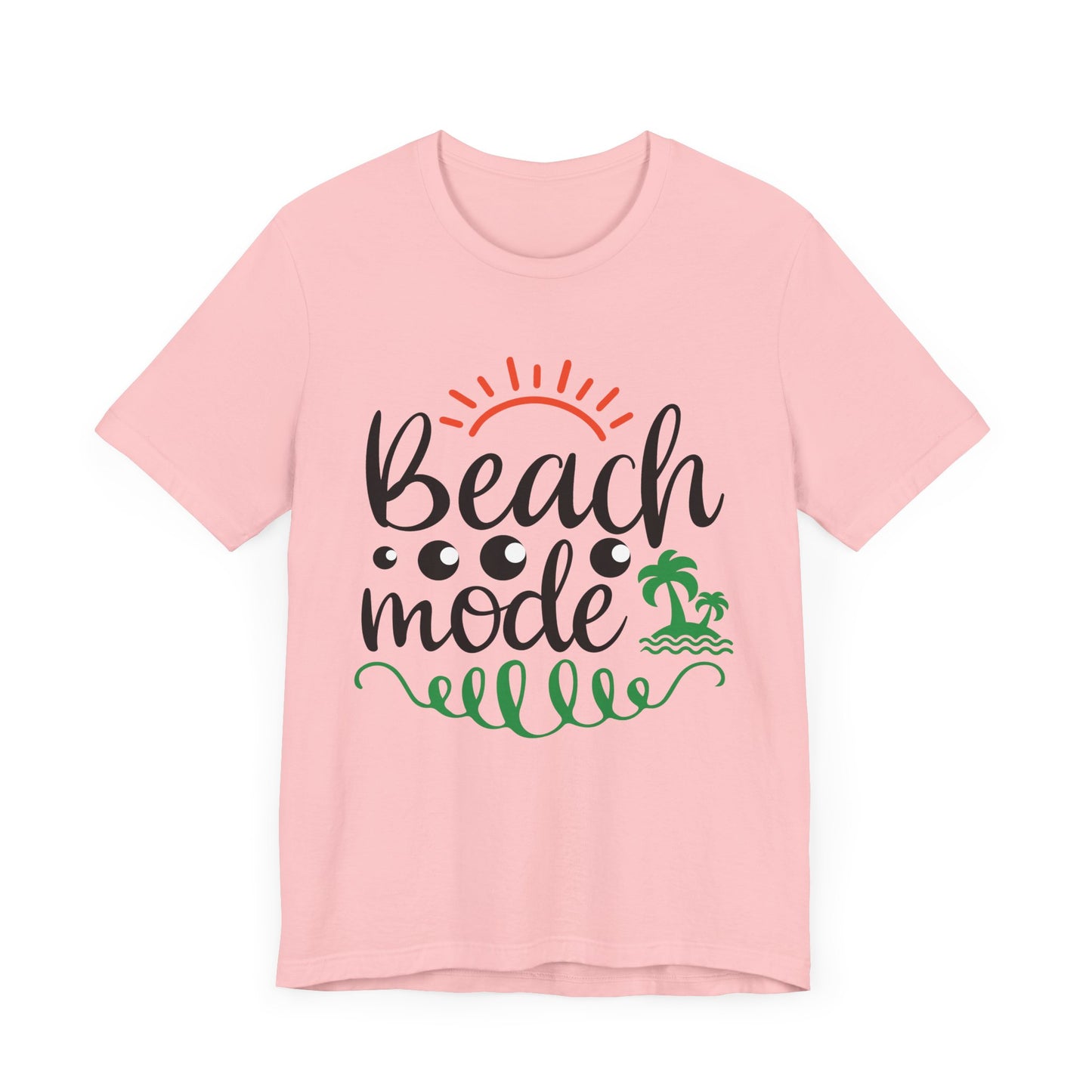 Summer: Beach Mode - Unisex Jersey Short Sleeve Tee - 13238