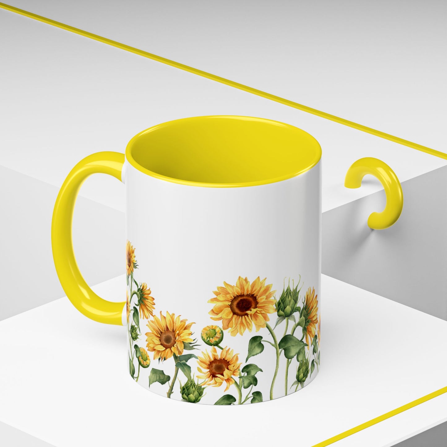 Sunflowers -  Accent Coffee Mug (11, 15oz) - 10403