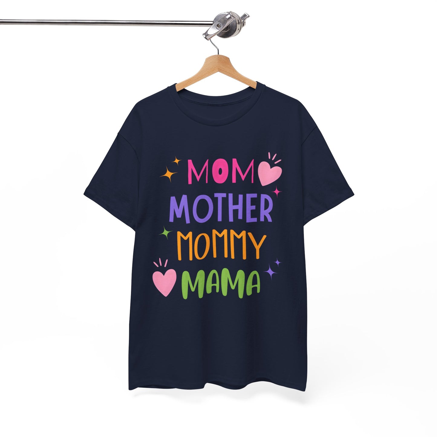 Colorful Mom Mama T-Shirt – Cute Mother’s Day Gift Tee - 14873