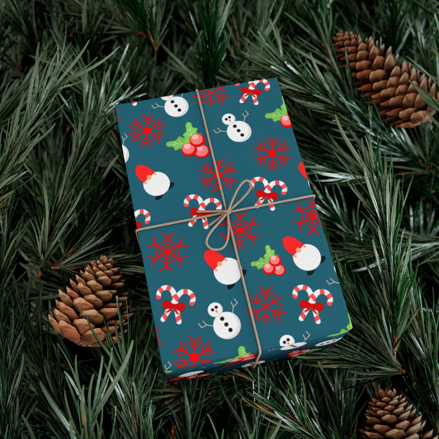 Merry Christmas - Gift Wrap Papers