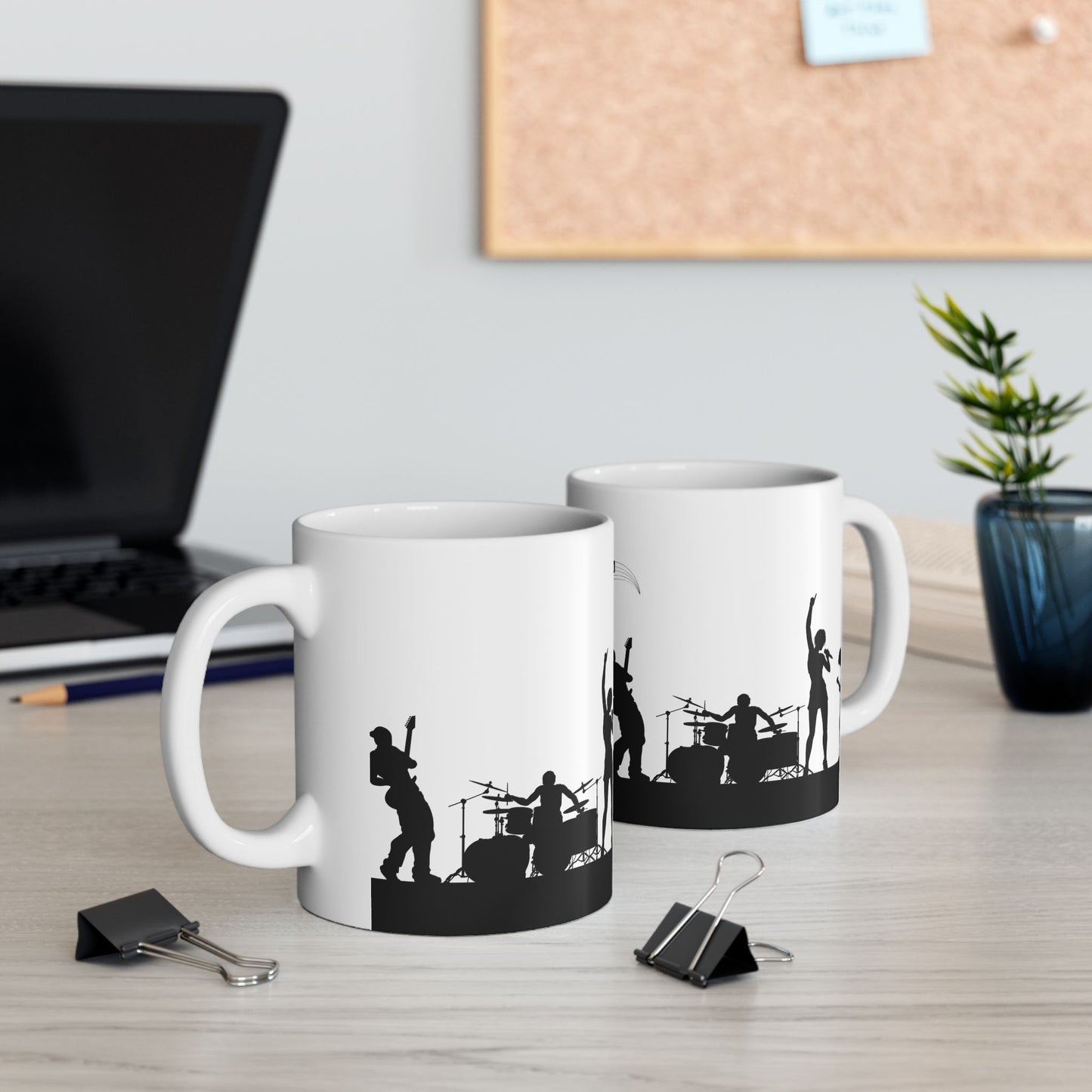 Musicians - Ceramic Mug, (11oz, 15oz) - 11266