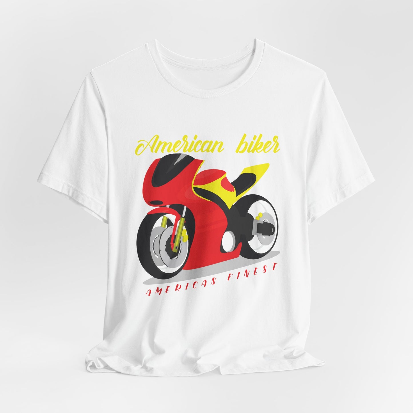 American Biker - Unisex Jersey Short Sleeve Tee - 13560