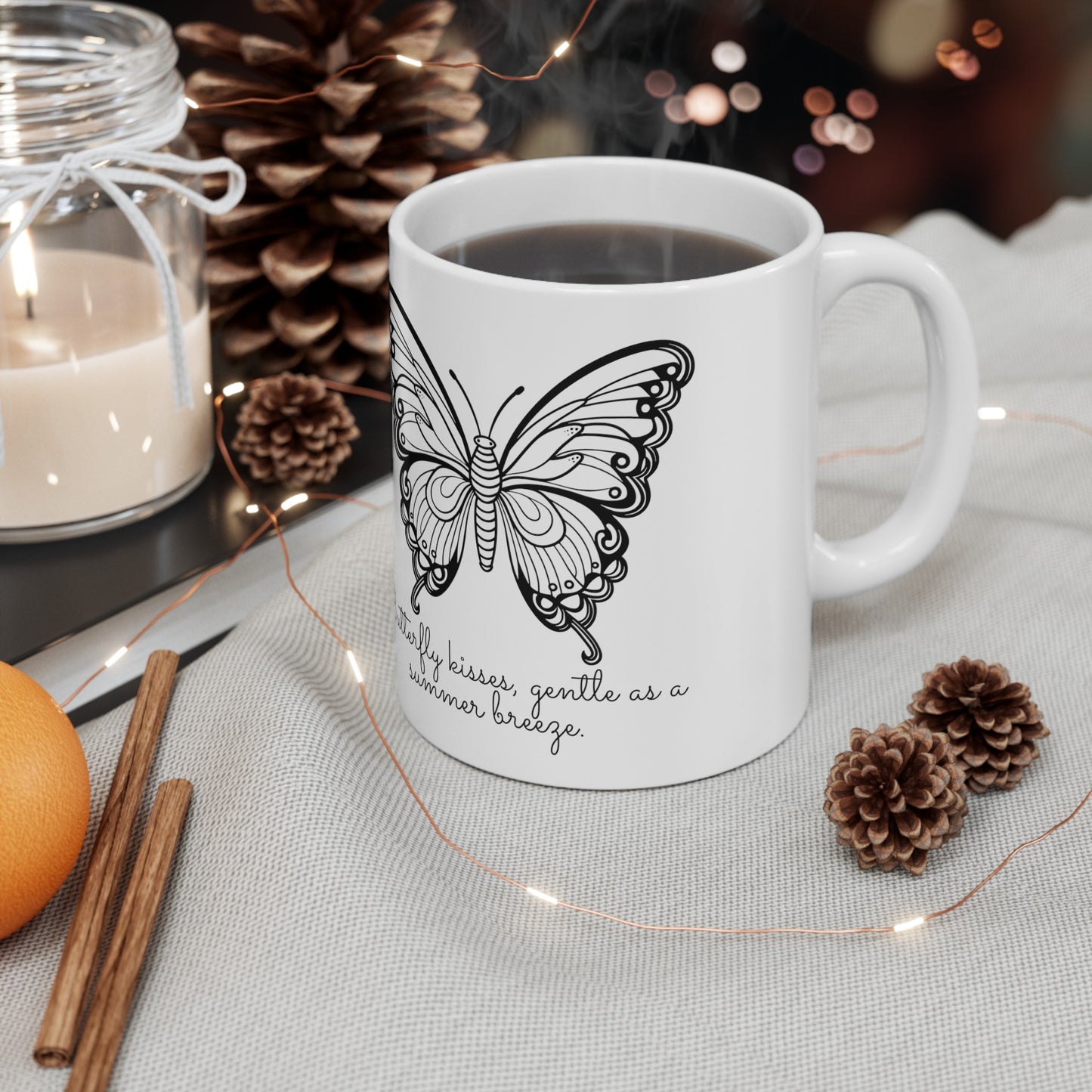 Butterfly Gift Mug